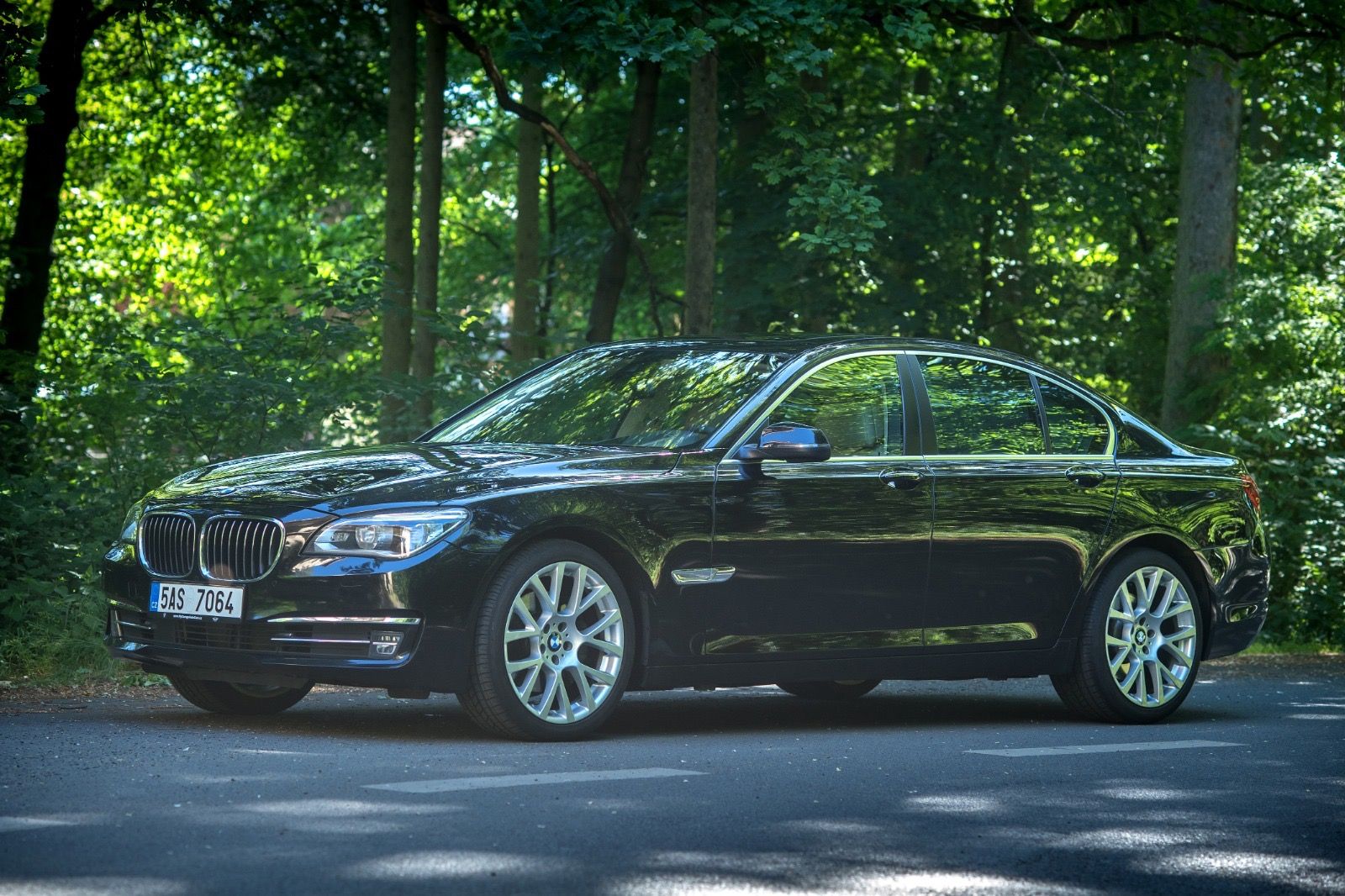 BMW Řada 7, BMW 730d F01 LCI - fotka 2