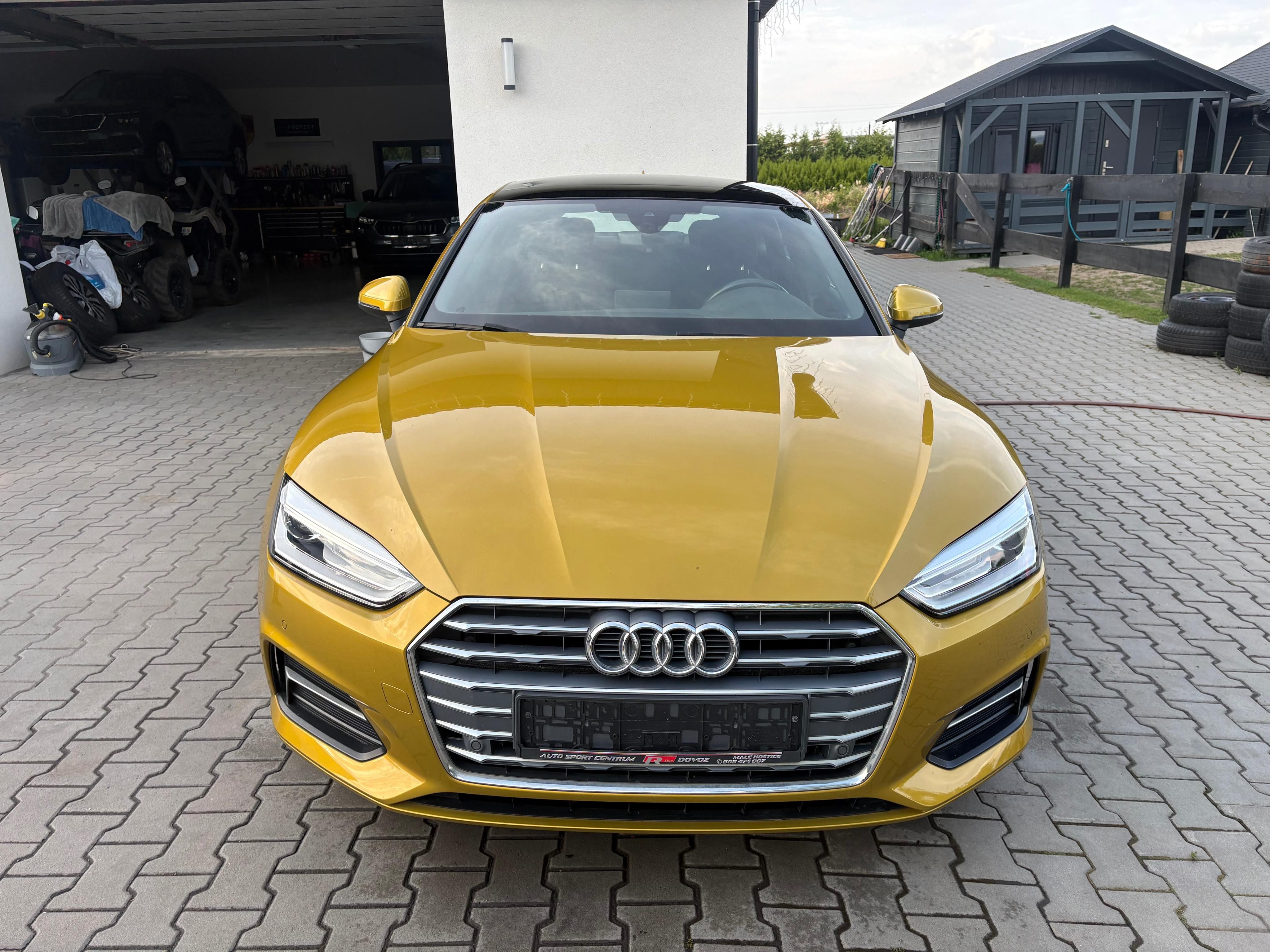 Audi A5, 2 tdi - fotka 2