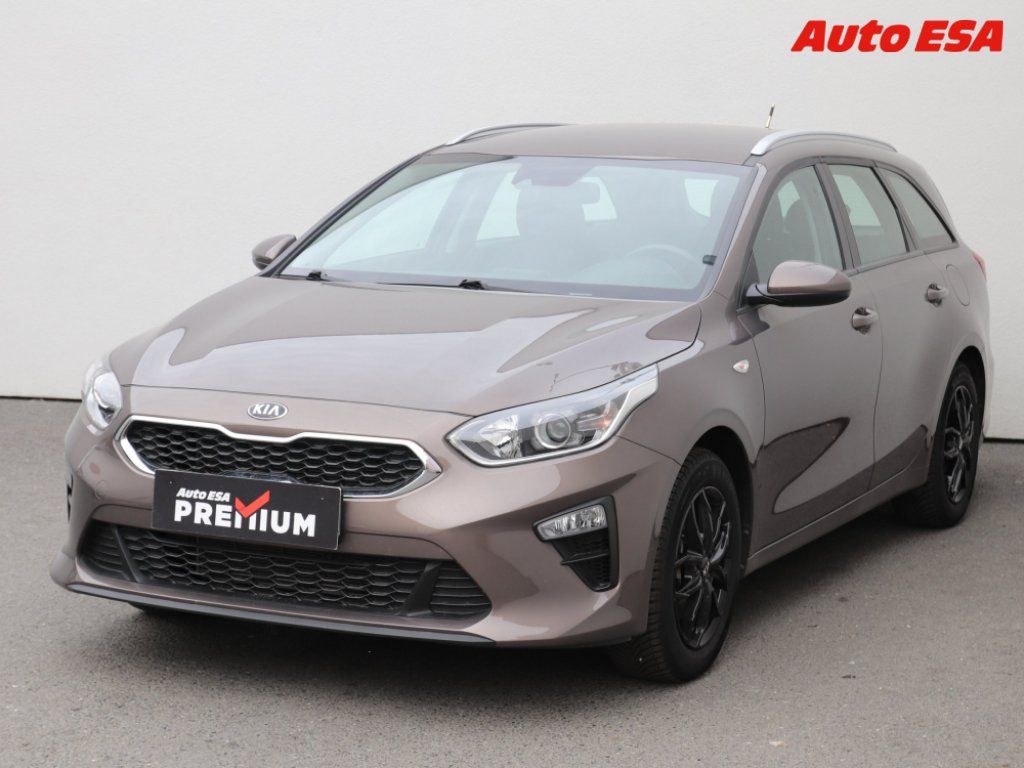 Kia Cee´d, 1.4 TGDi,Vision - fotka 3