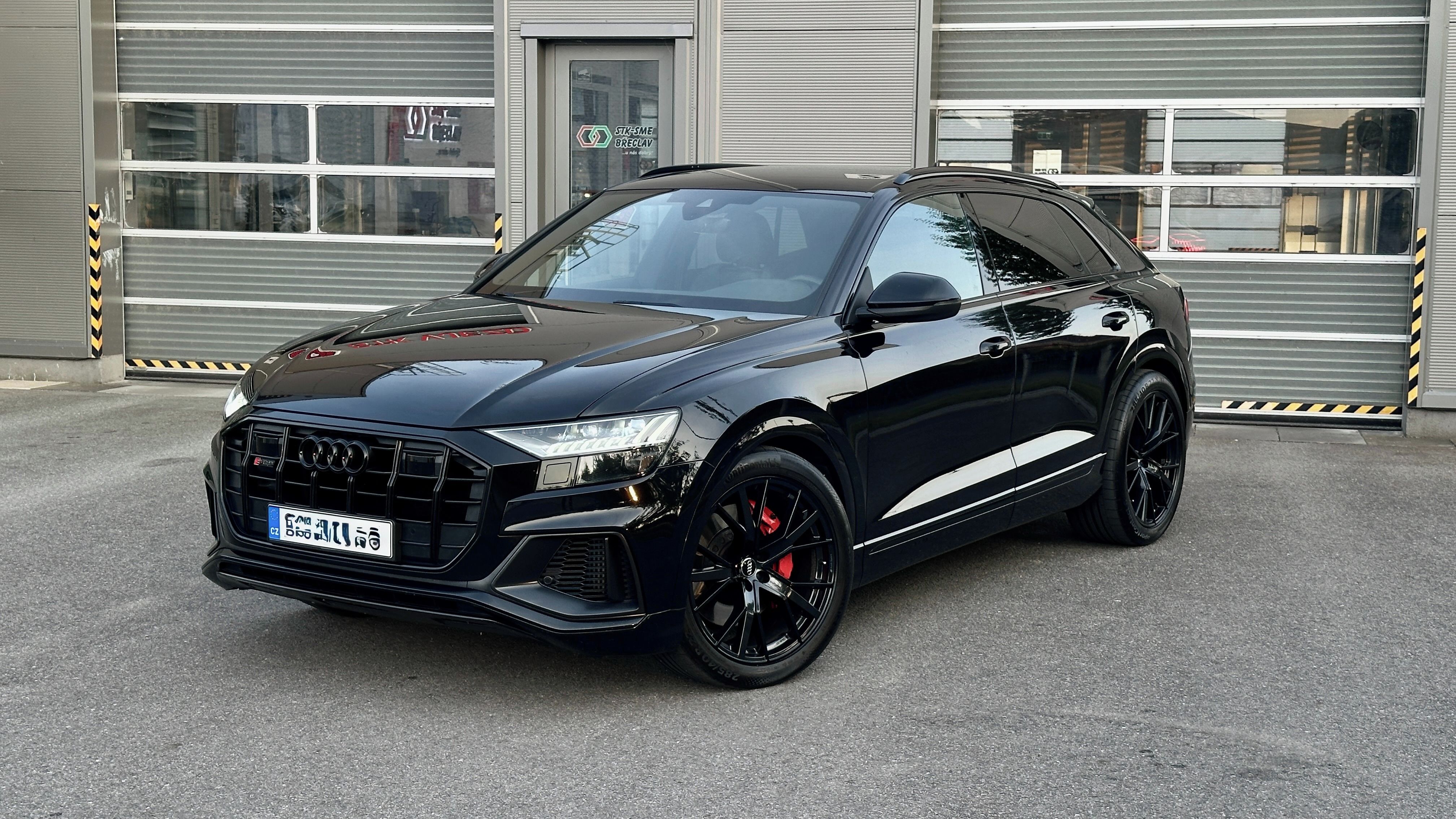 Audi SQ8, 4.0TDI 320kw ČR 1.majitel DPH
