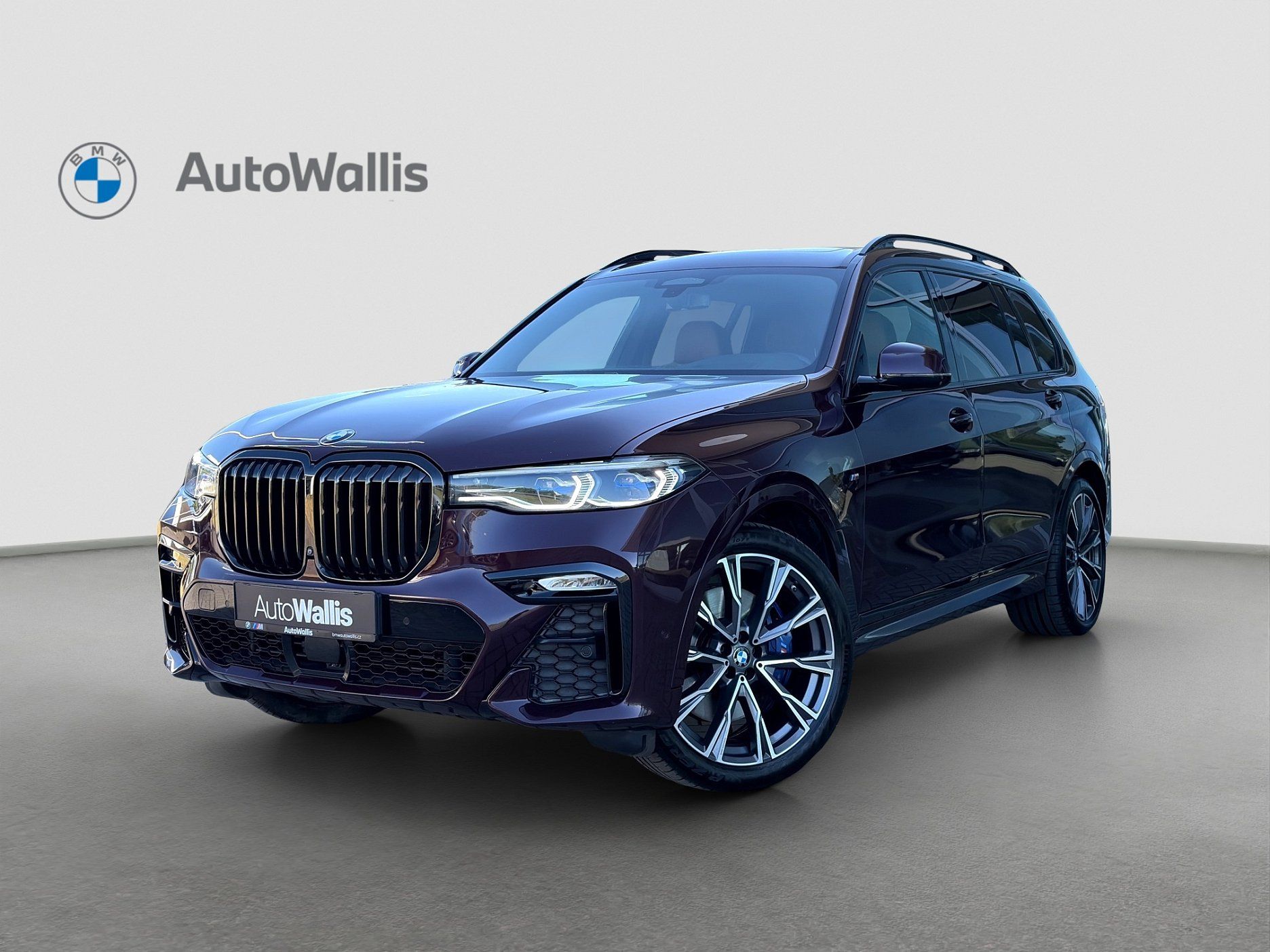 BMW X7, M50d, SAV/SUV
