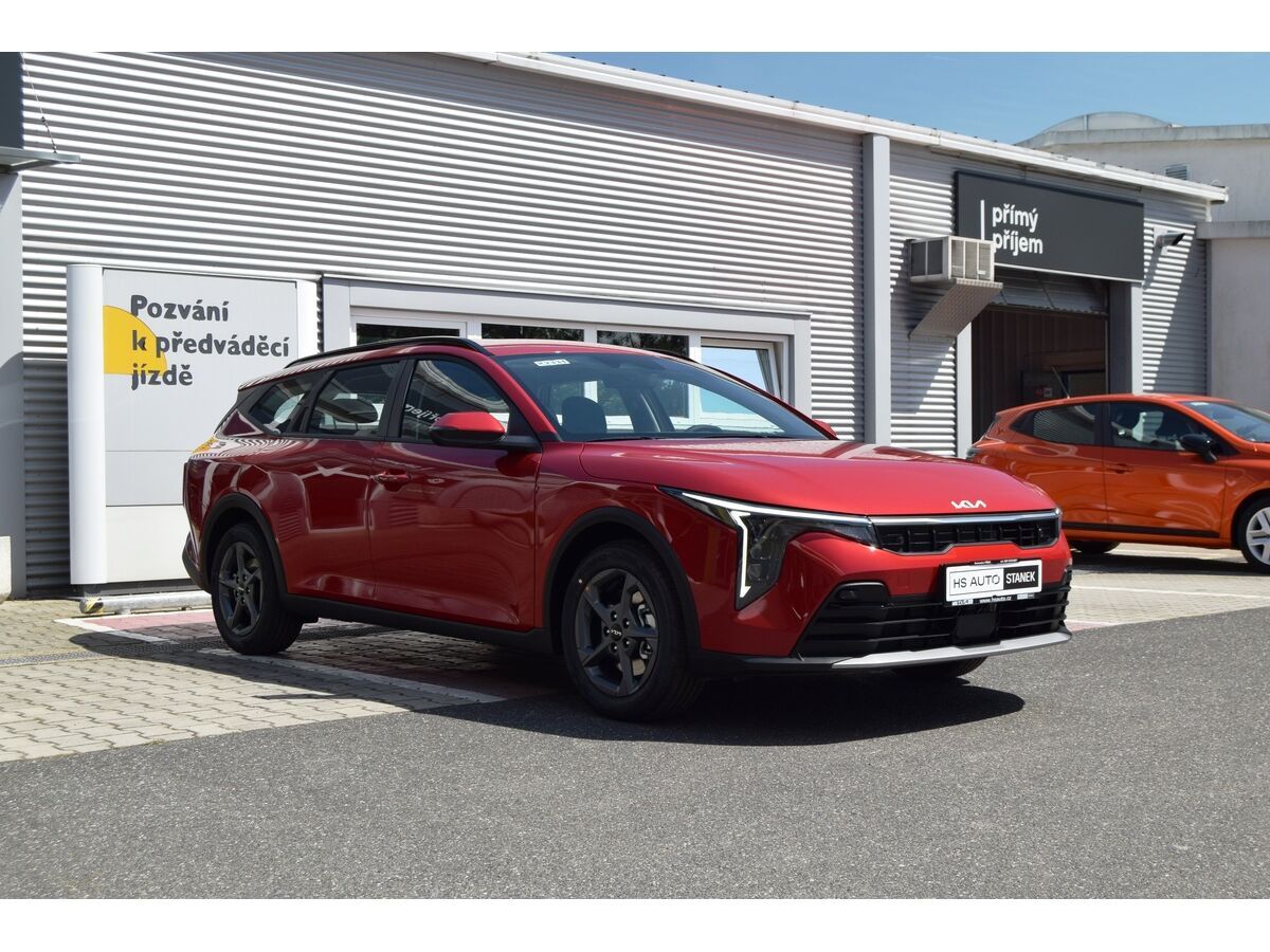 Kia K4, SW 1,6 T-GDi 150k 7DCT SPIN