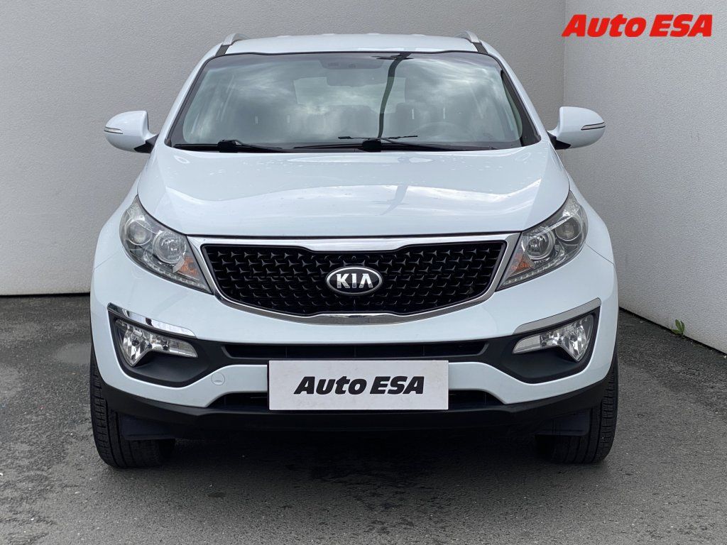 Kia Sportage, 1.6 GDi - fotka 2