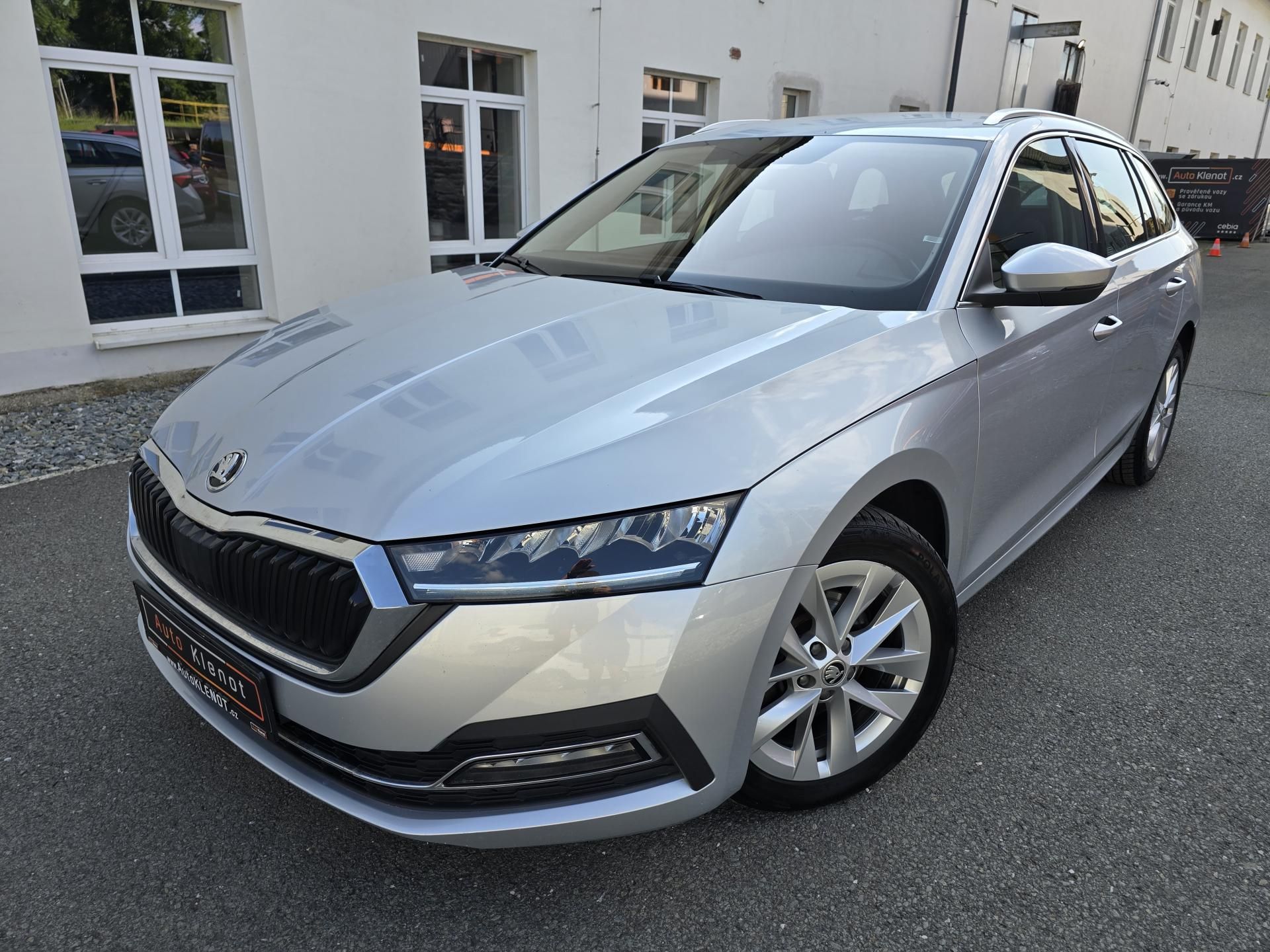 Škoda Octavia, 2,0TDI 110kW DSG STYLE + NAVI