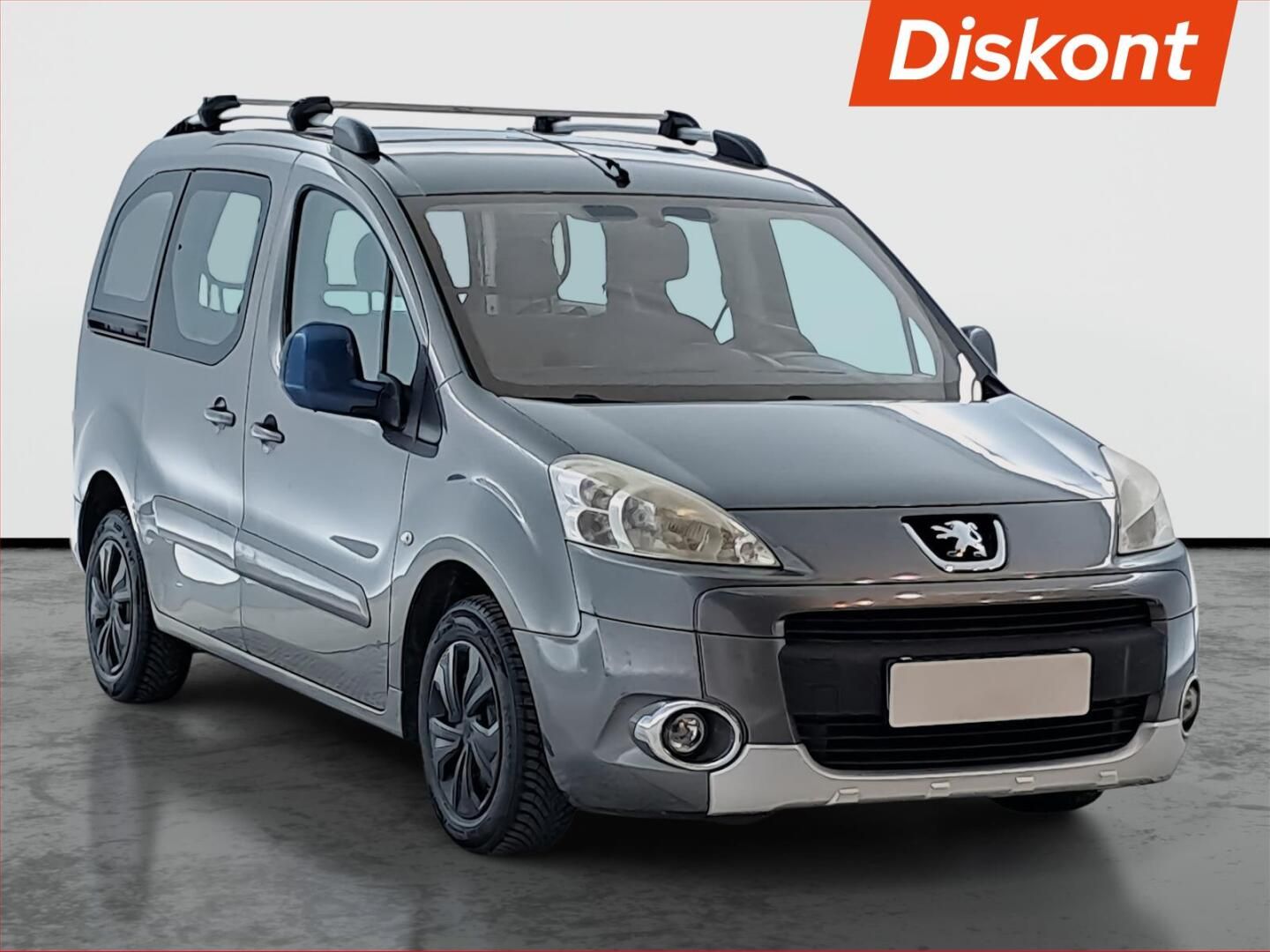 Peugeot Partner, 1.6 HDi, 5Míst, Klima, ČR, DPH