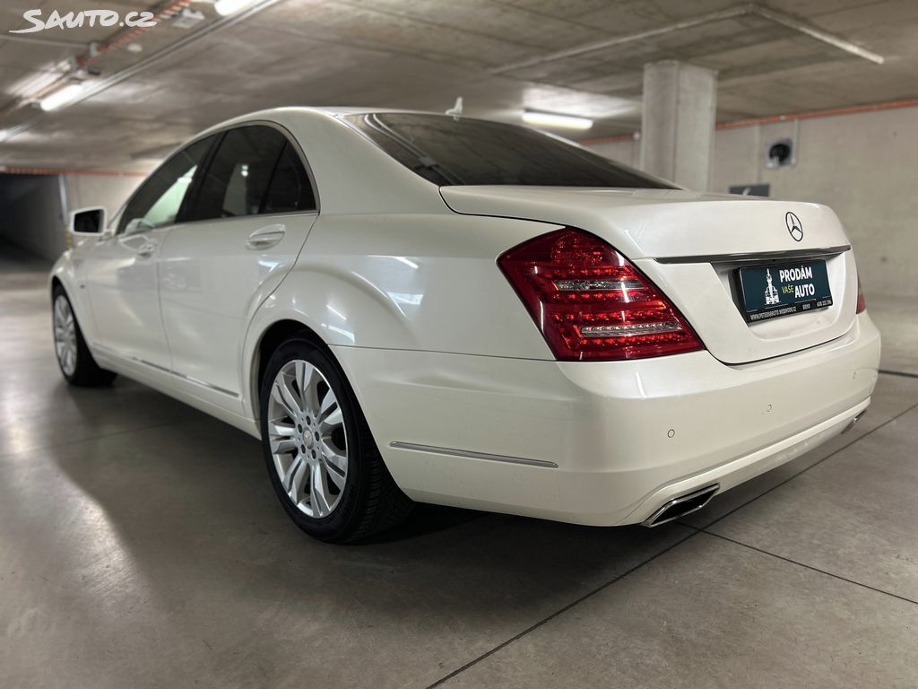Mercedes-Benz Třídy S, 350 CDi 4Matic raritní stav - fotka 5