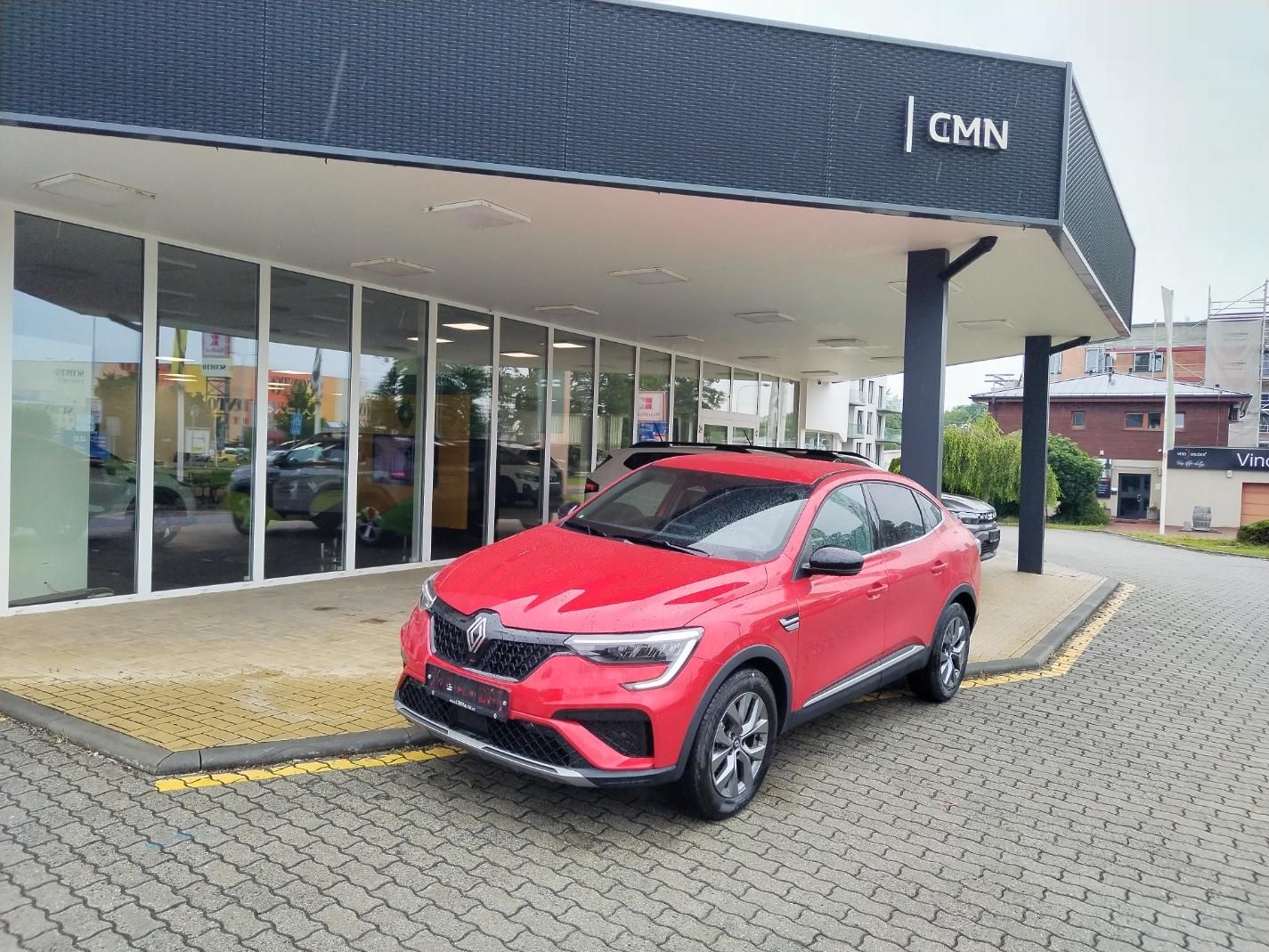 Renault Arkana, Techno full hybrid E-Tech 145
