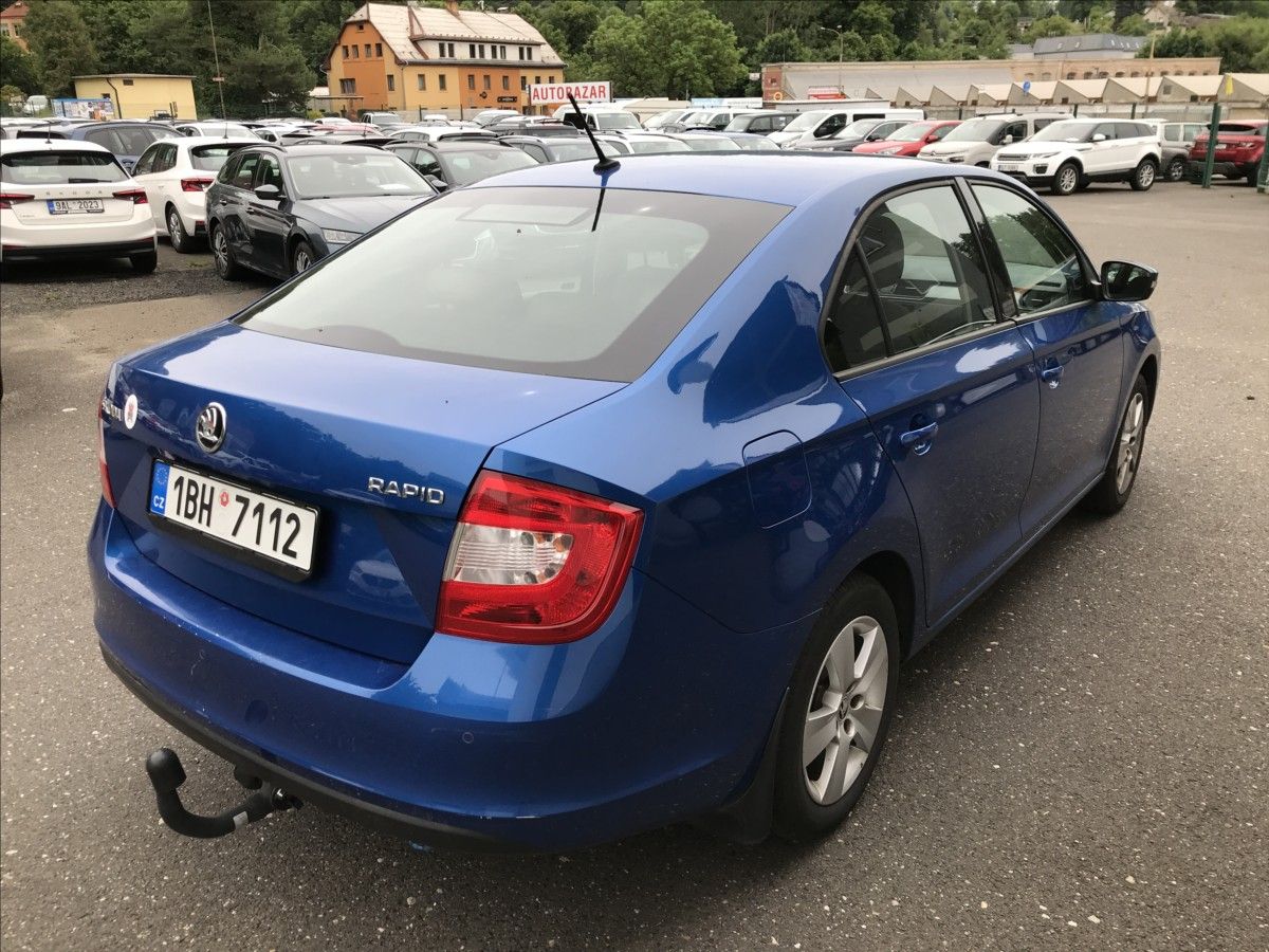 Škoda Rapid, 1,2 TSi 66kW - fotka 5