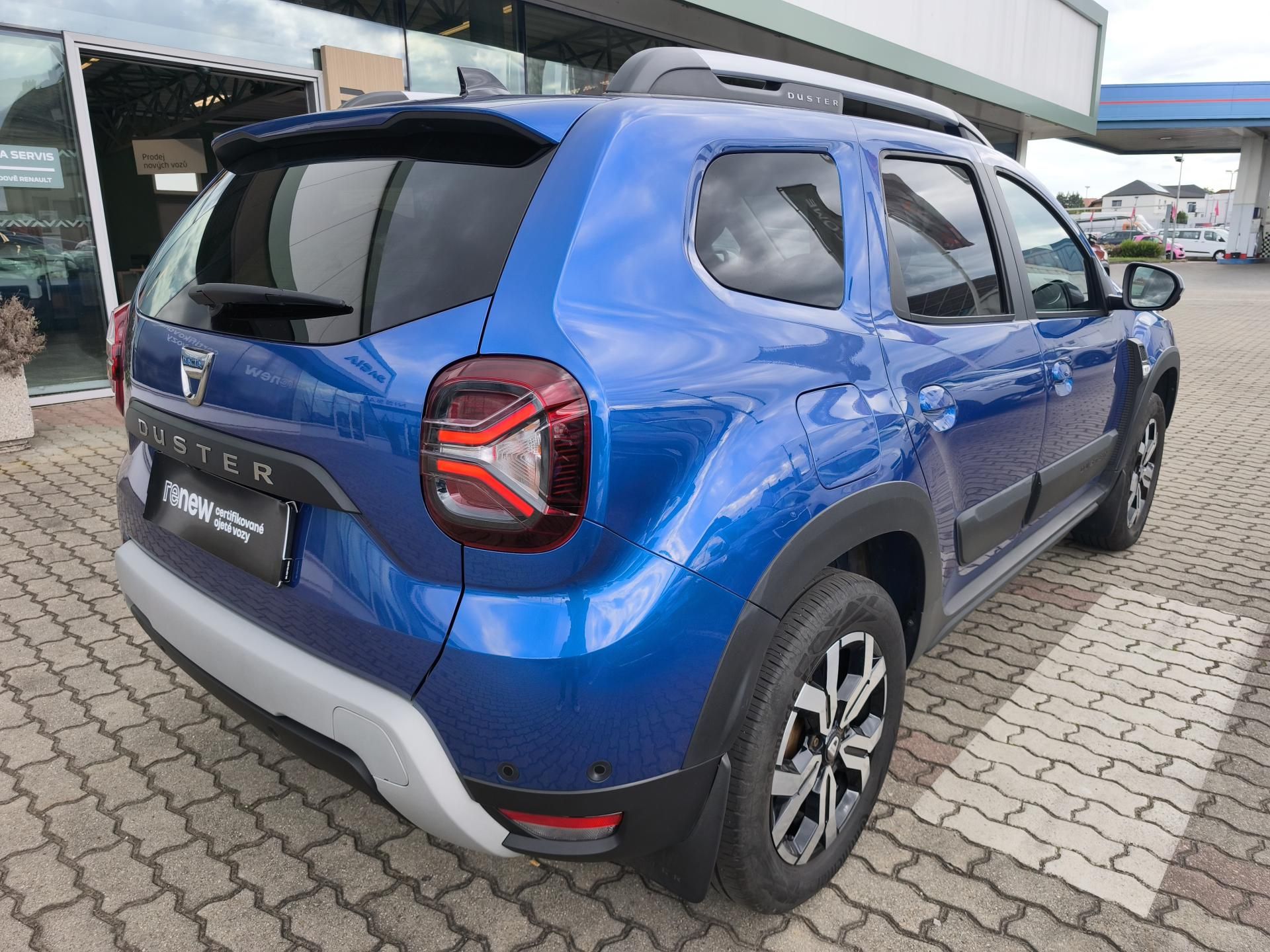 Dacia Duster, 2022 ČR TCe 100 LPG Prestige - fotka 5