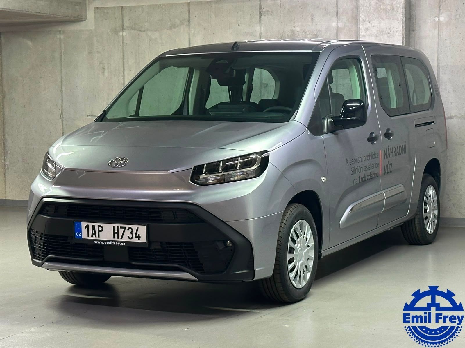 Toyota Proace City Verso, 1.2,Passenger,Business 7S Tail