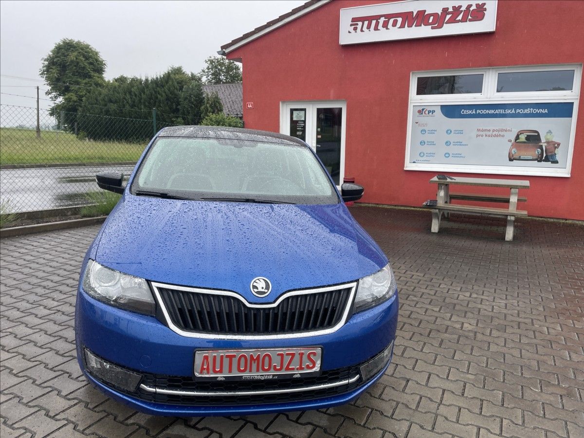 Škoda Rapid, 1,2 TSI DSG ČR DIGIKLIMA NOVÁ - fotka 2