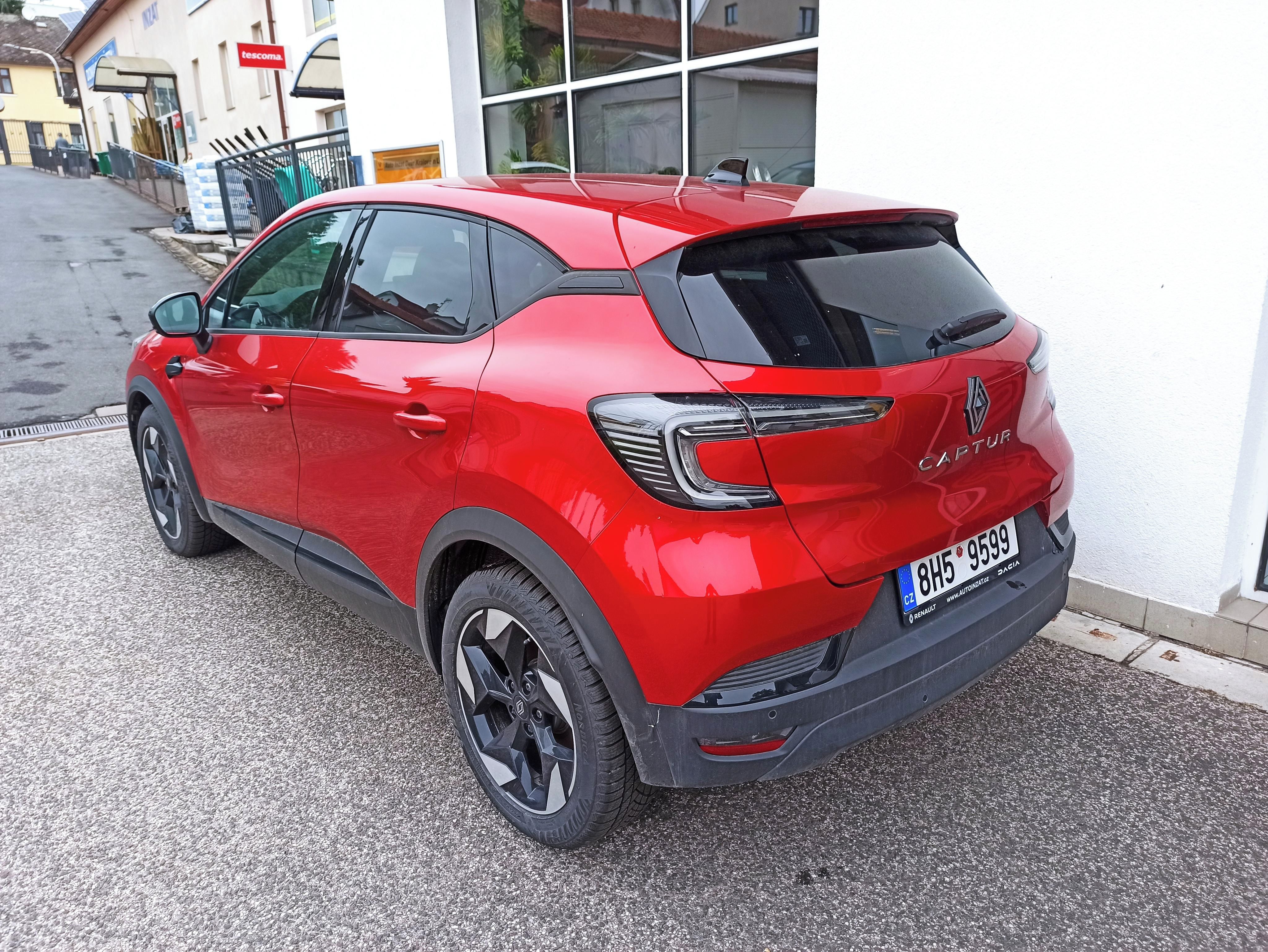 Renault Captur, Techno Eco-G 100 - fotka 4