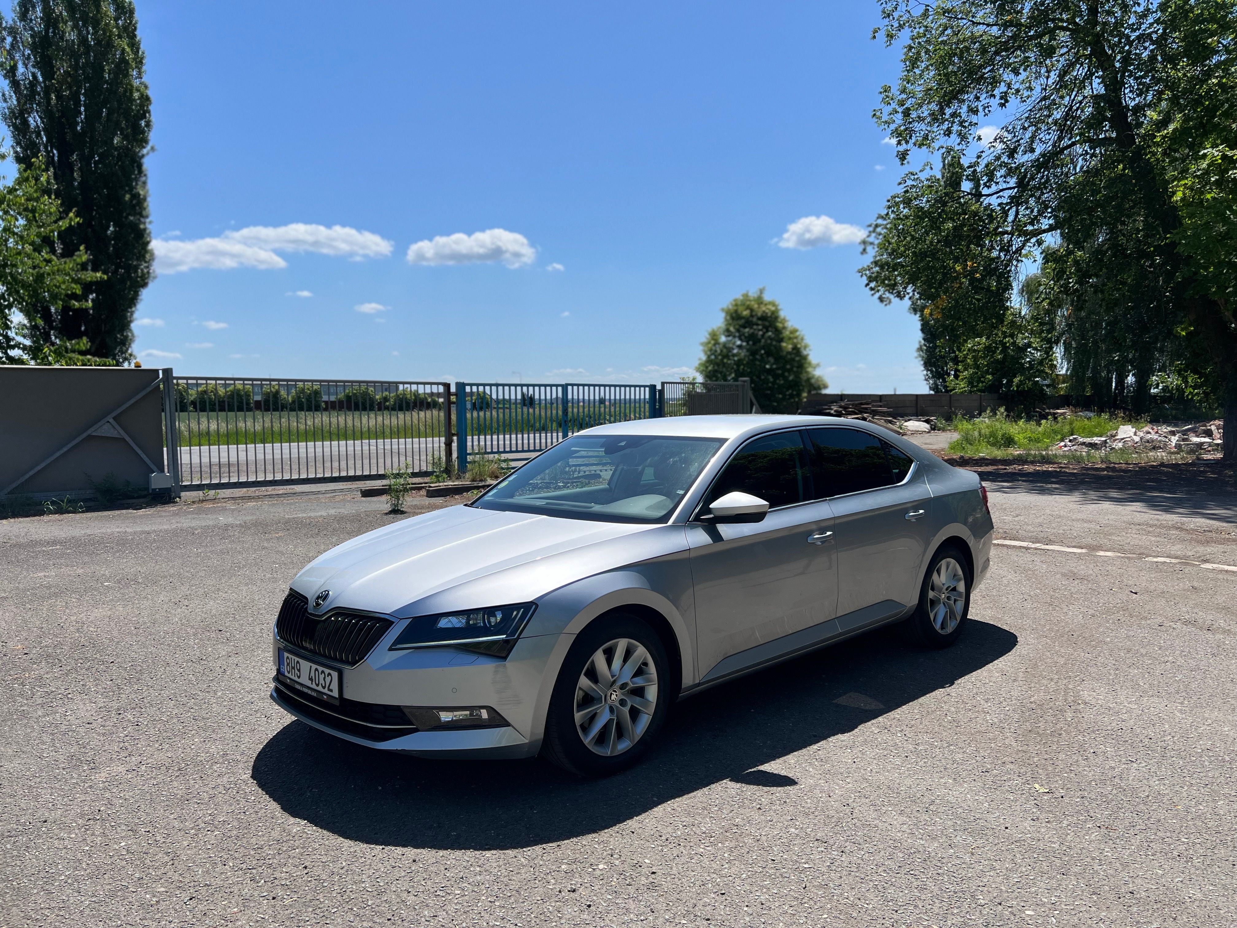 Škoda Superb, 2.0 tdi 103kw