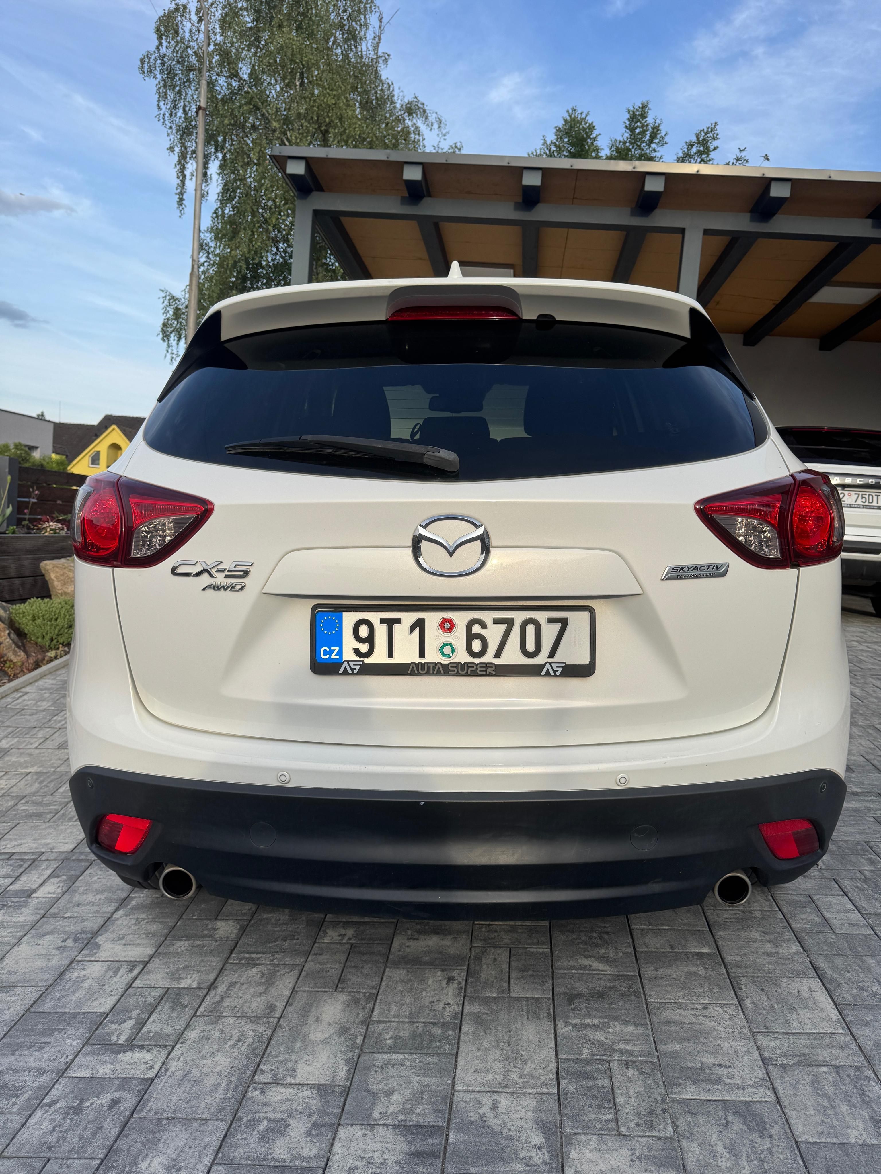 Mazda CX-5, 2.2 SKYACTIVE-D AWD 110kW - fotka 3