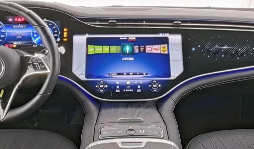 Mercedes-Benz EQS, 350AMG Premuim+*Pano*Masaže - fotka 6