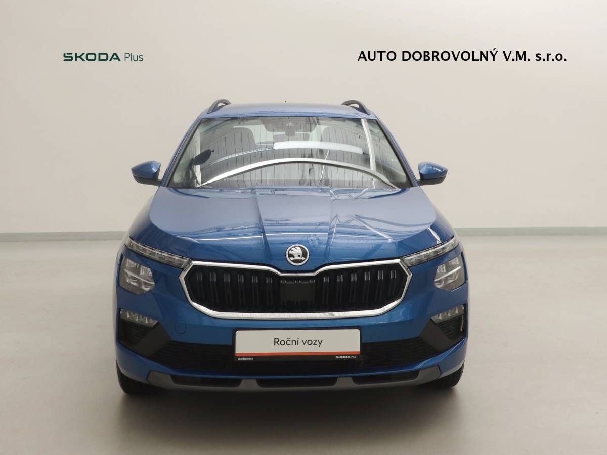 Škoda Kamiq, Selection 130 let 1,0 TSI 85kW - fotka 4