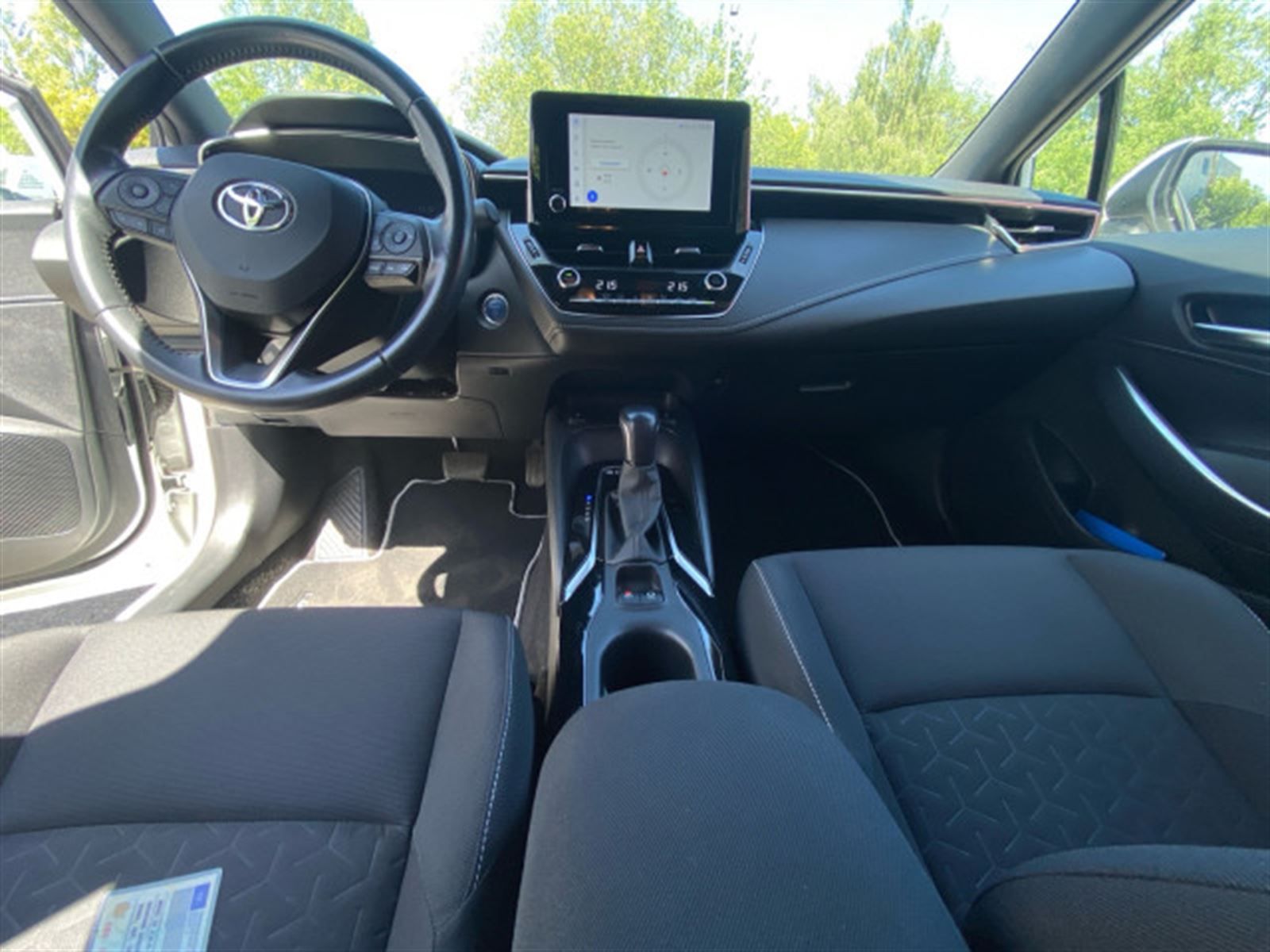 Toyota Corolla, TS 1.8 Hybrid e-CVT AT Comfort - fotka 5