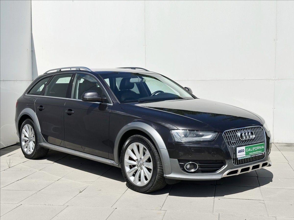 Audi A4 allroad, 2,0 Navi Kůže Tažné Quattro - fotka 5