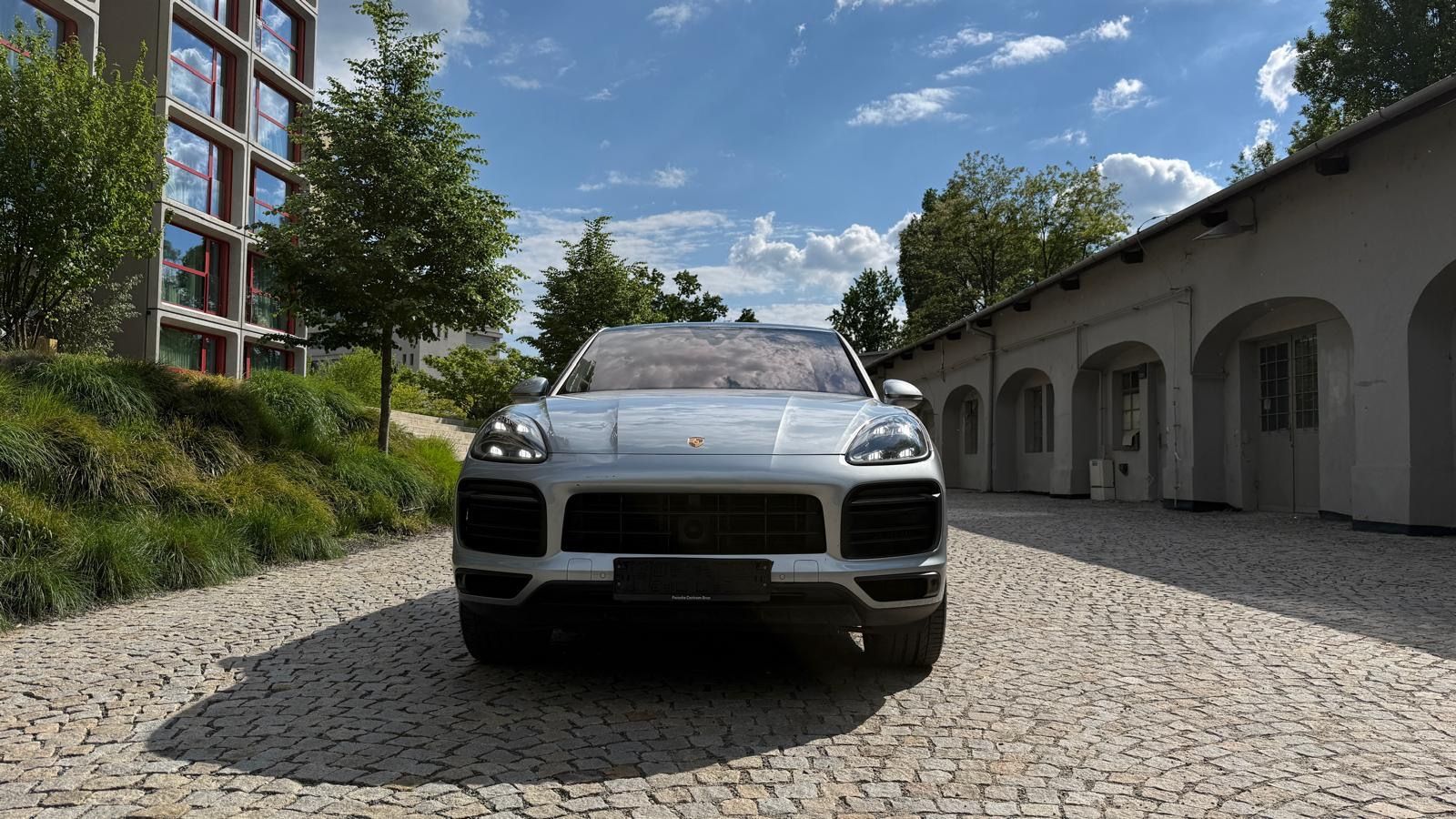 Porsche Cayenne, Coupe