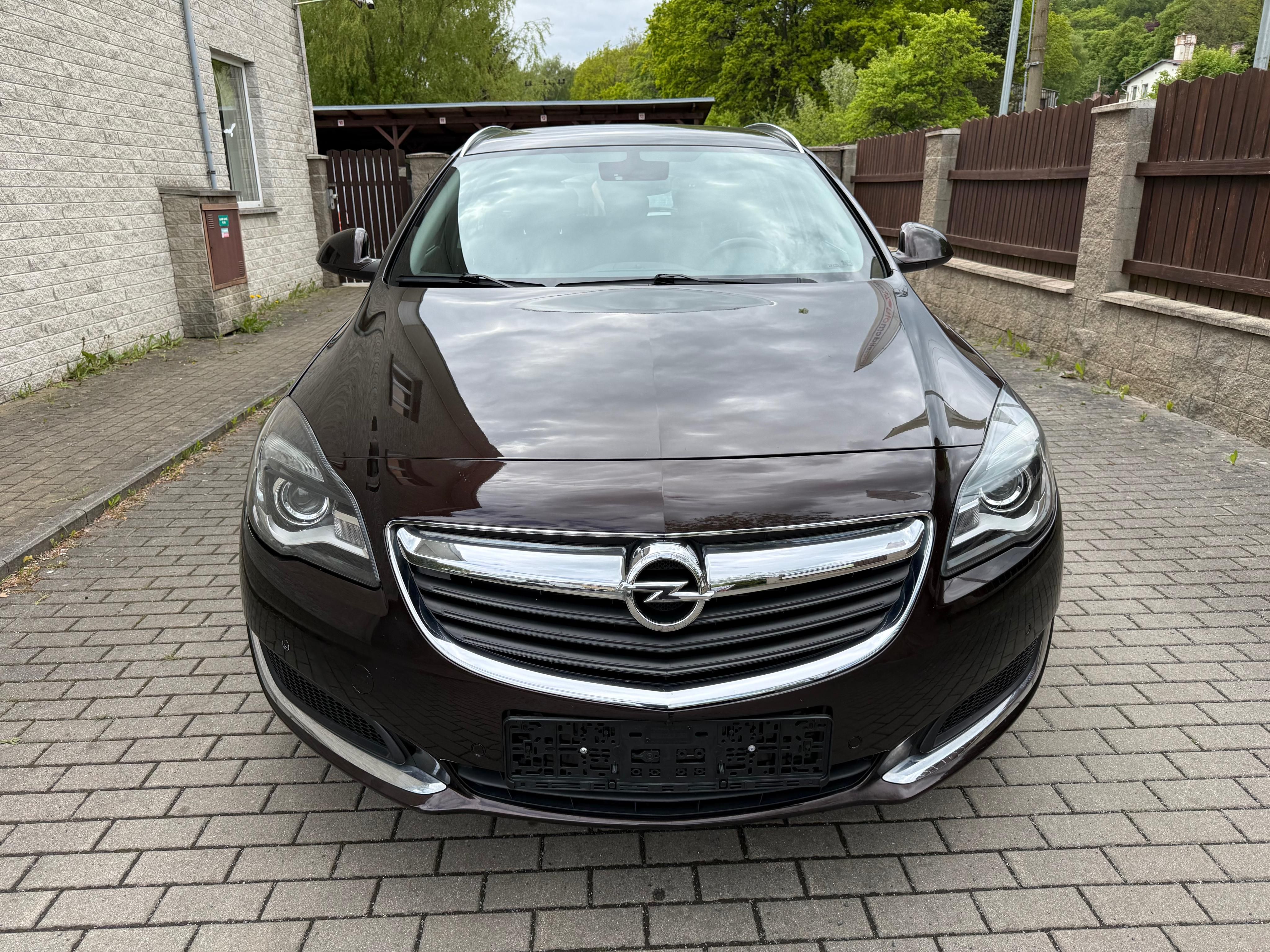 Opel Insignia, A 1.6 CDTi 100kW SPORTS TOURER - fotka 5