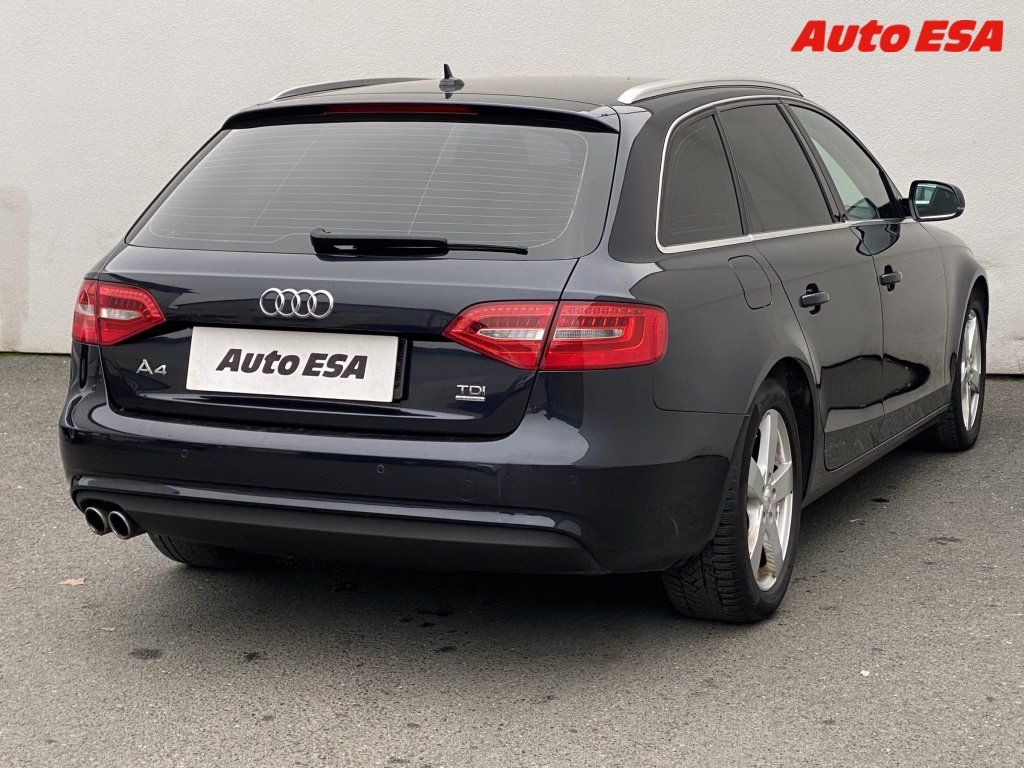 Audi A4, 2.0TDi Quattro,AT,bixen - fotka 4