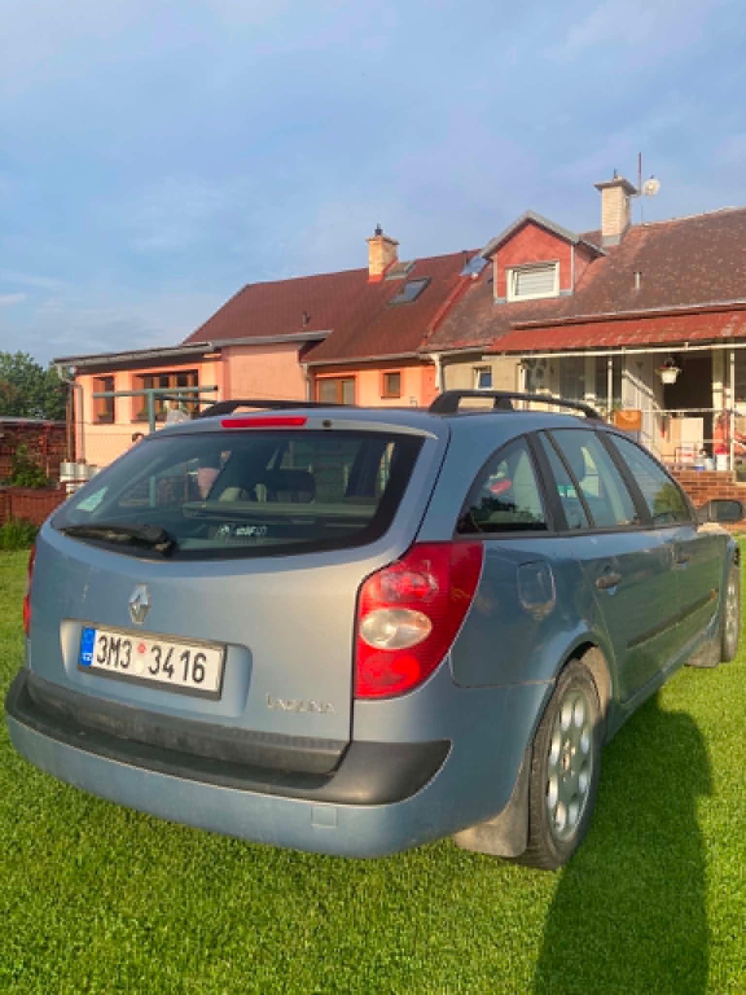 Renault Laguna, Renault Laguna Grandtour 1.9 d - fotka 4