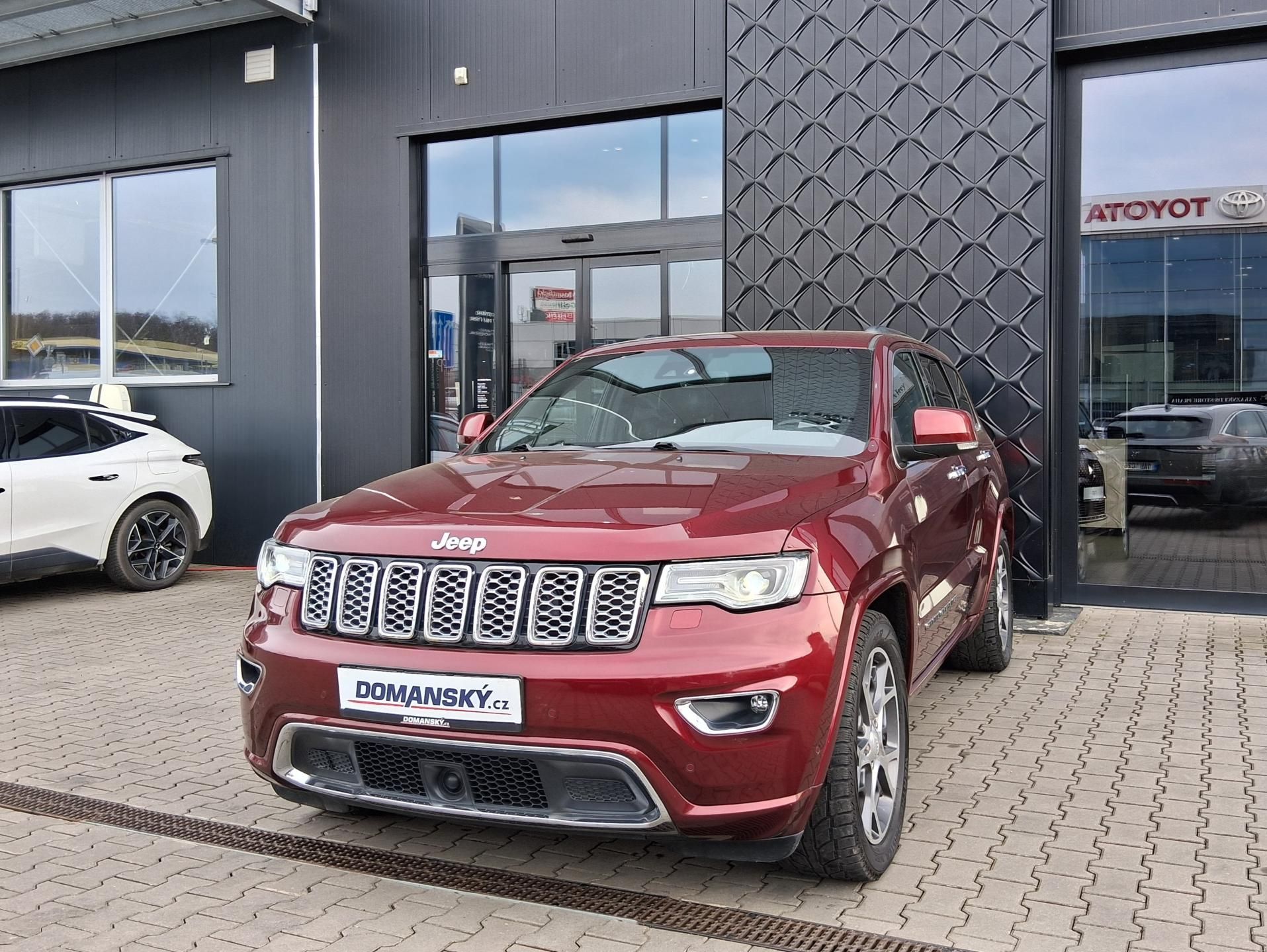 Jeep Grand Cherokee, OVERLAND V6 3.0 CRD 4x4 184kW