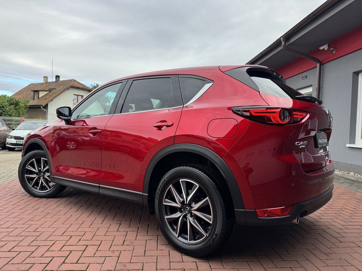 Mazda CX-5, 2.0i G-160 AWD LED Bose Kamera - fotka 3