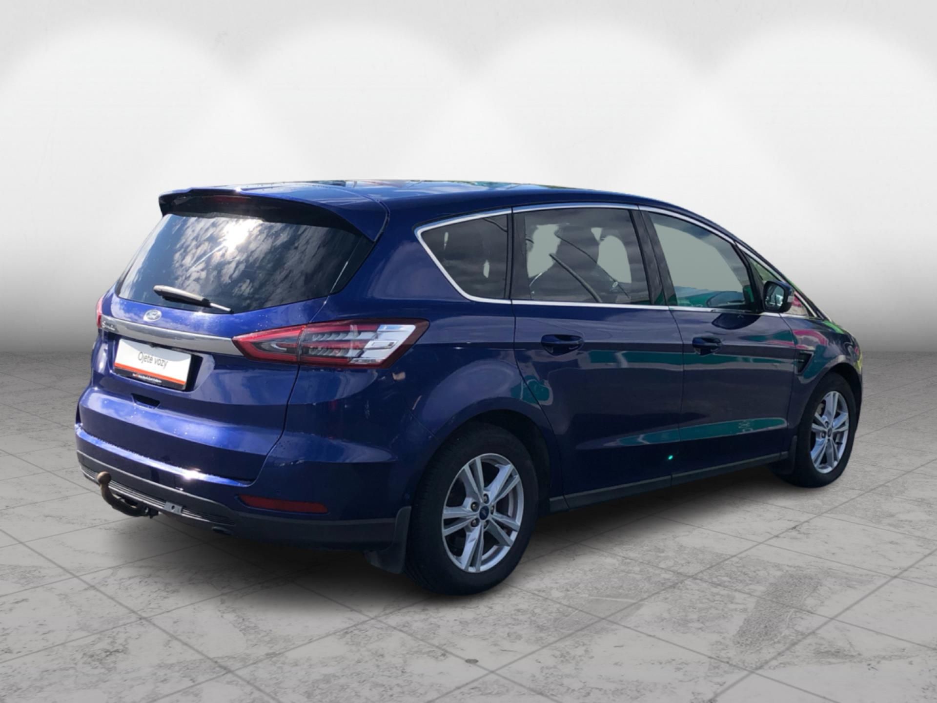 Ford S-MAX, 2.0 TDC-i - fotka 2