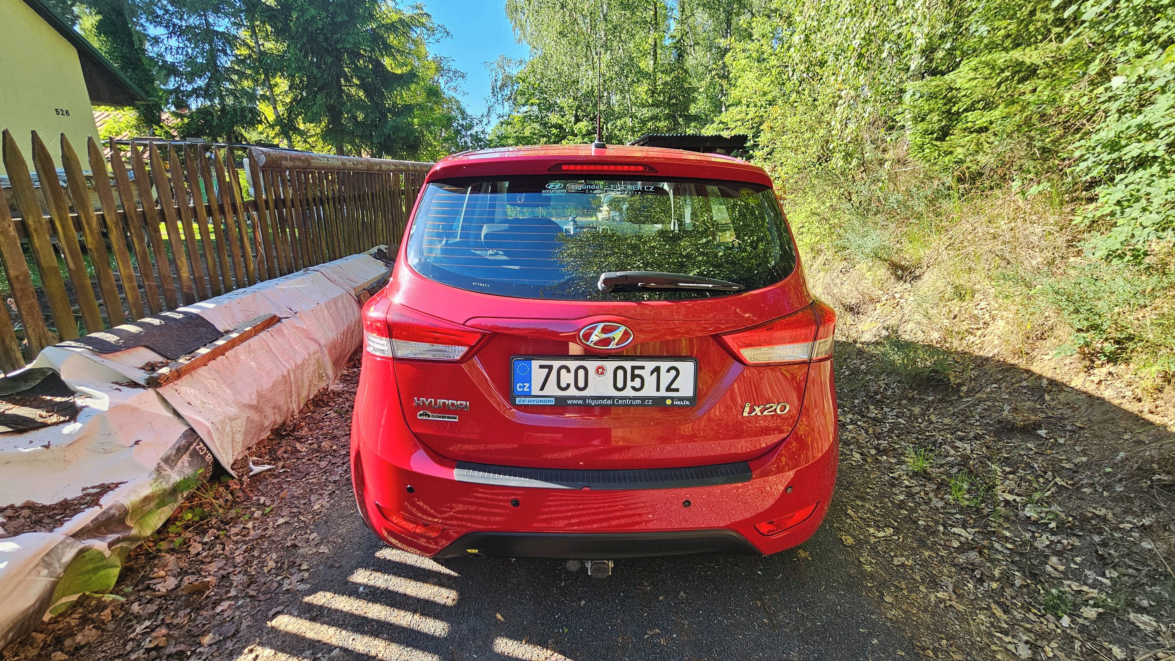 Hyundai ix20, Hyundai ix20 1,6/LPG - fotka 3