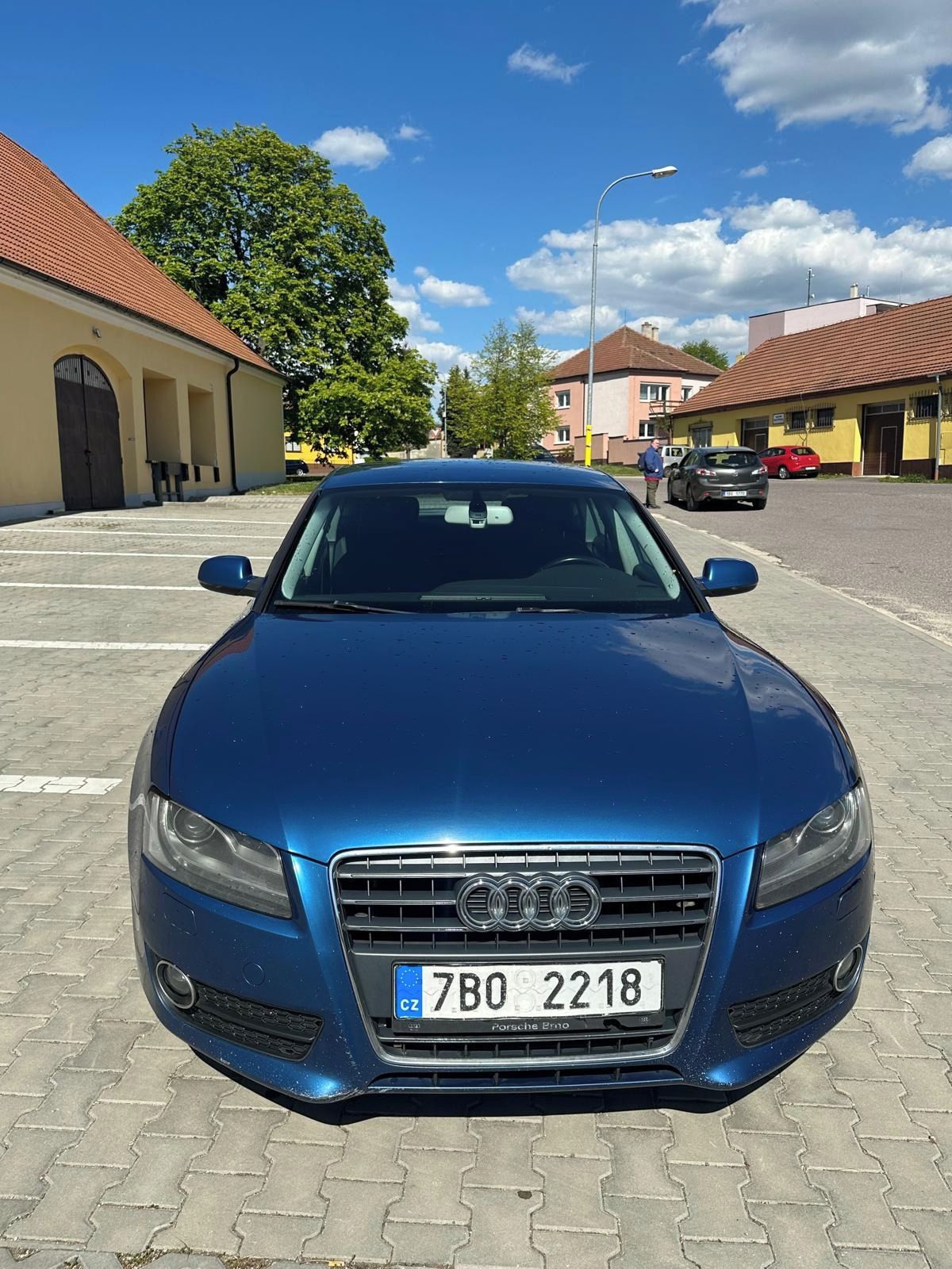 Audi A5, Audi A5, 105kW, 226tis,2010,ČR - fotka 2