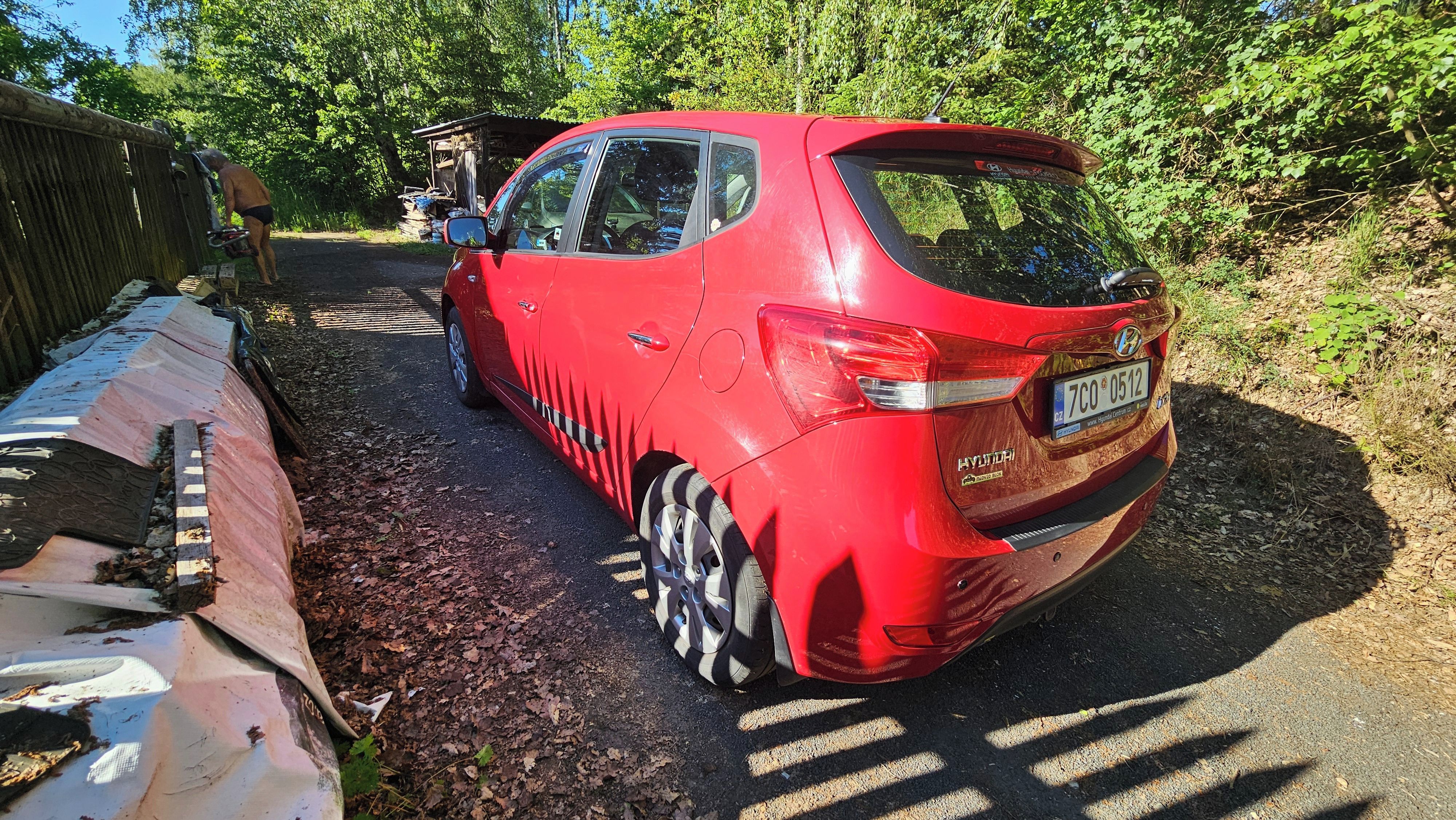 Hyundai ix20, Hyundai ix20 1,6/LPG - fotka 2