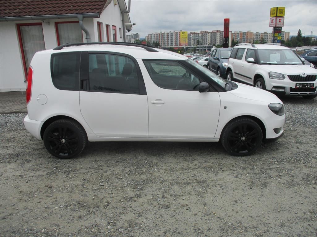 Škoda Roomster, 1,2 TSi, aut.klima,serv.kniha, - fotka 5