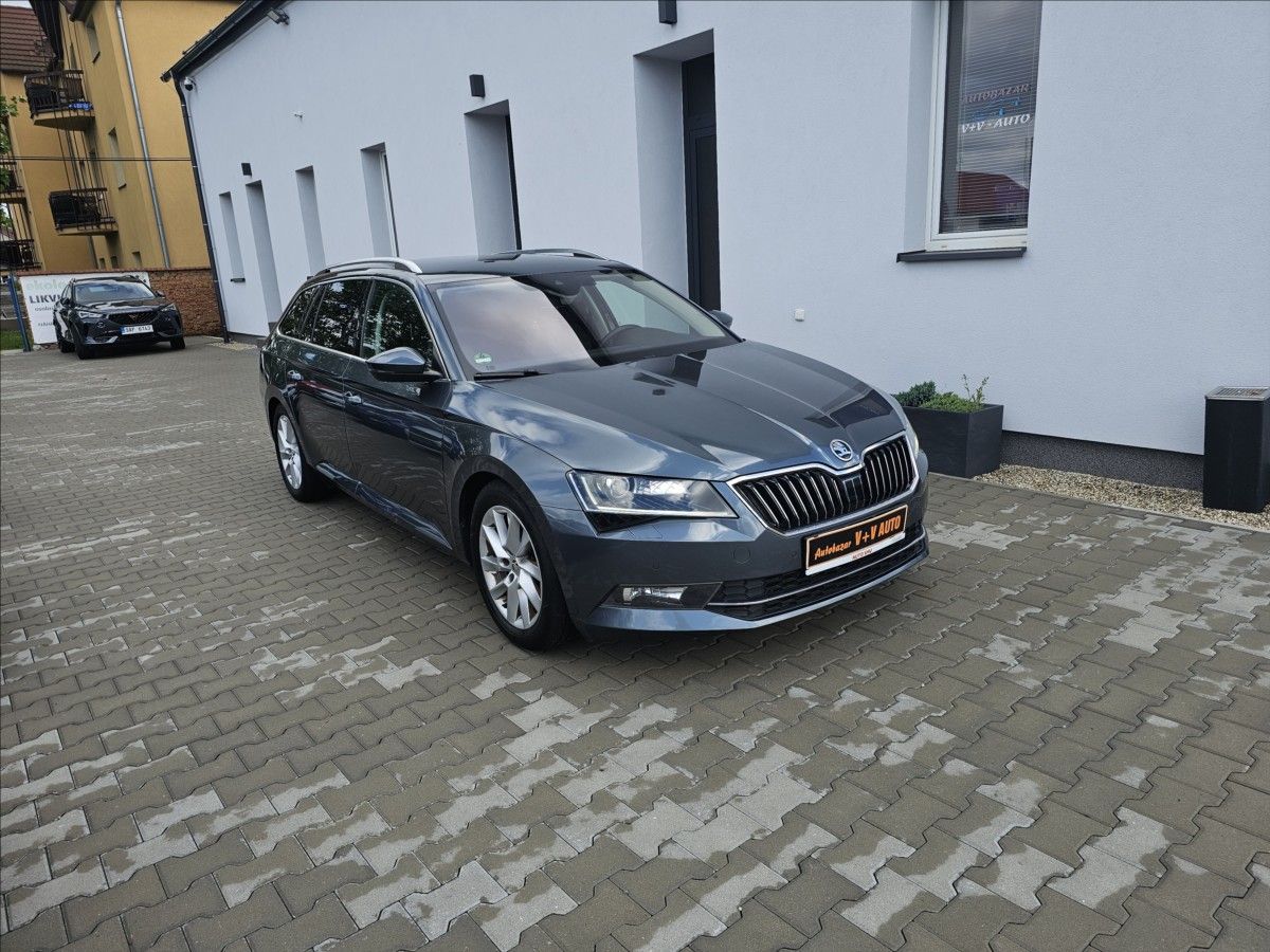 Škoda Superb, III 2,0TDi 140KW Style+