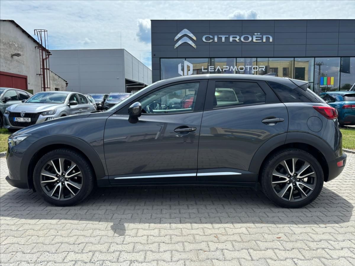 Mazda CX-3, 2,0 SKYACT  ČR headUpTOPVÝBAVA - fotka 5