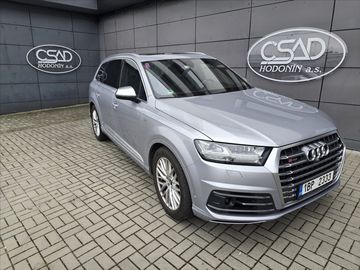 4,0 TDI V8 320KW 1.majitel 7m