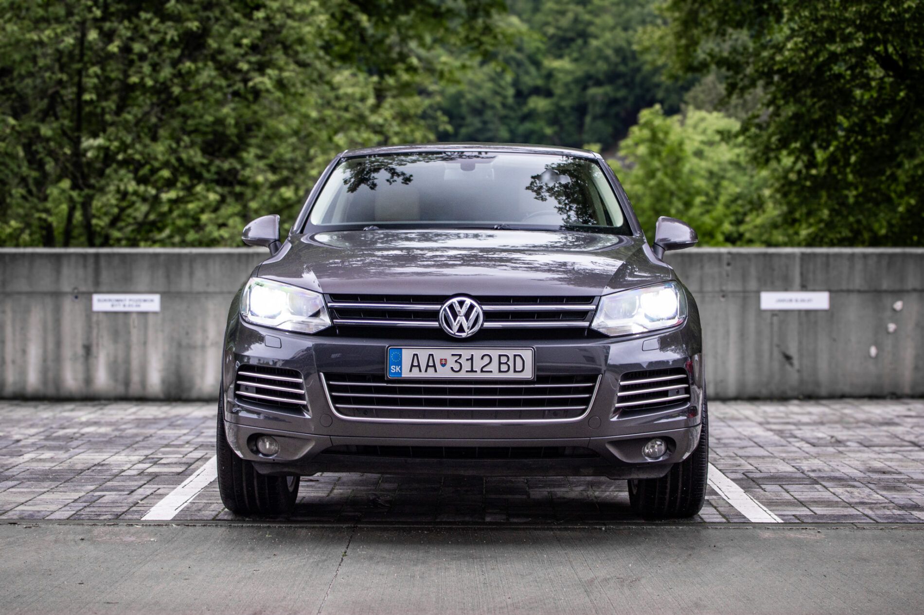 Volkswagen Touareg - fotka 2