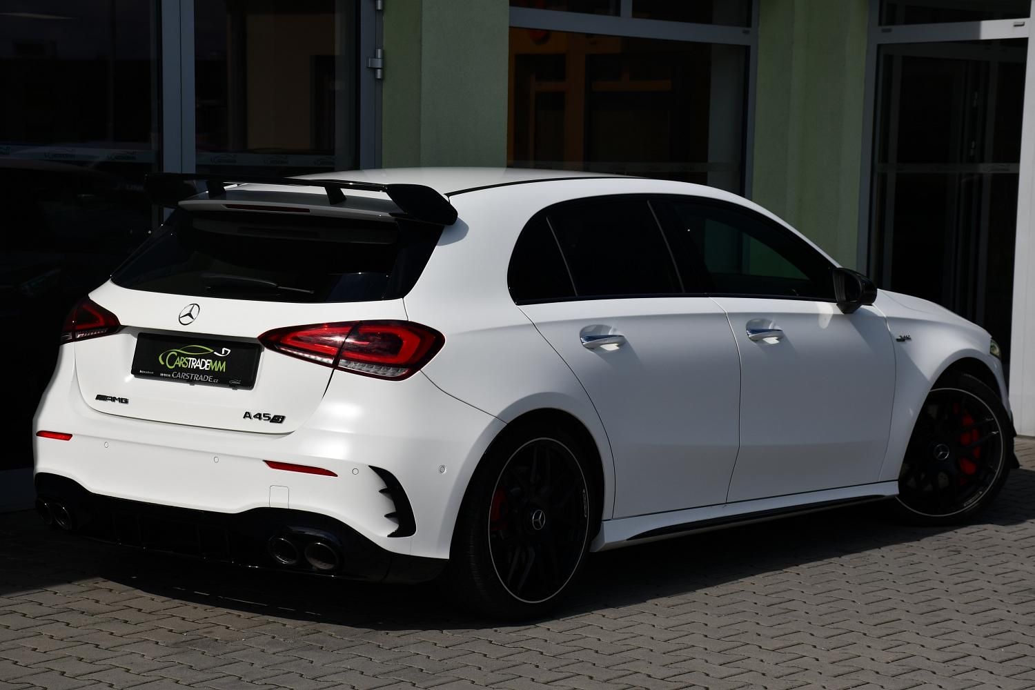 Mercedes-Benz Třídy A, 45S AMG 4MATIC+PPF - fotka 4