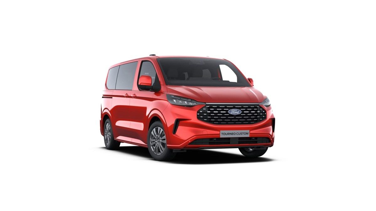 Ford Tourneo Custom, Titanium L1, 2.0 EcoBlue, Aut.