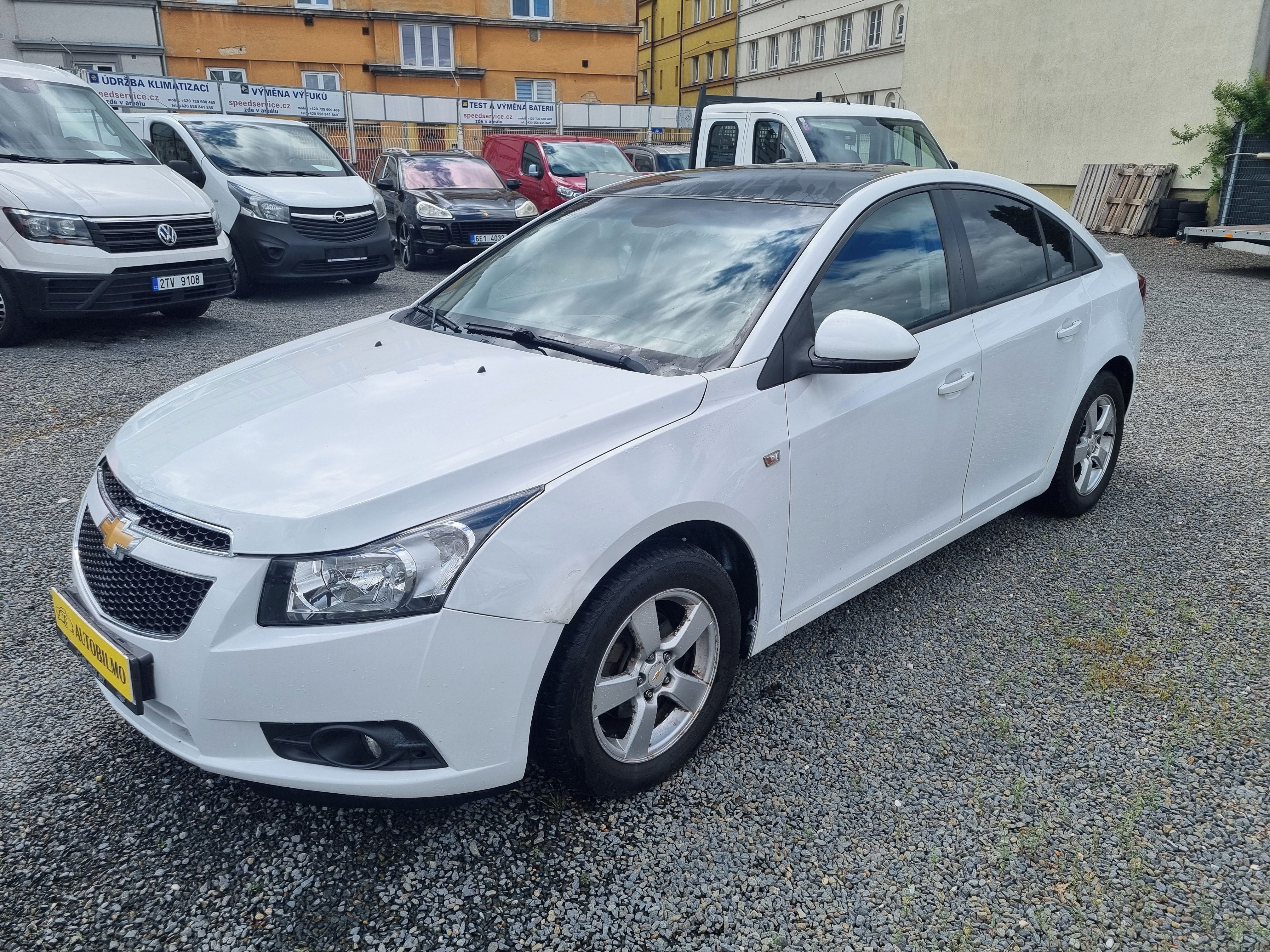 Chevrolet Cruze, 1.6i 83kw - fotka 2