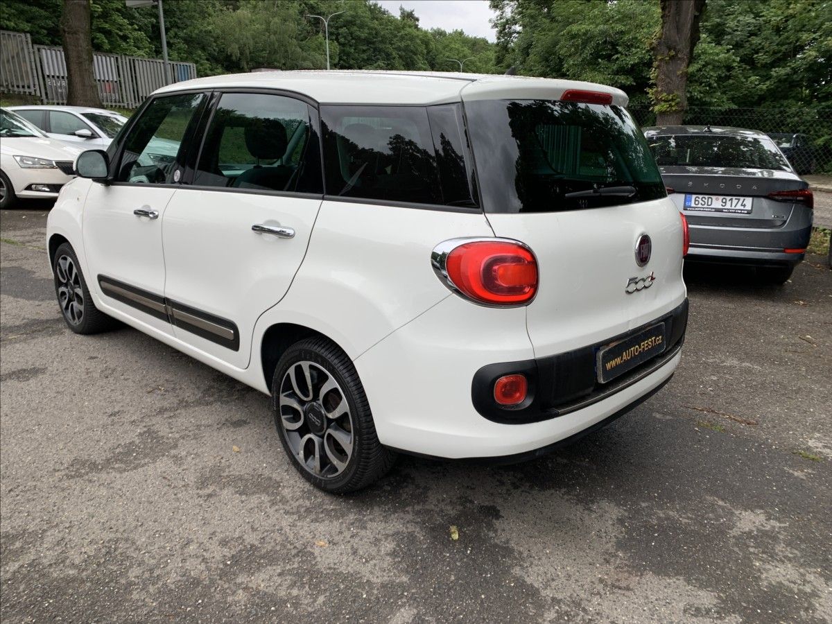 Fiat 500L, 1,6 JTD,ČR - fotka 6