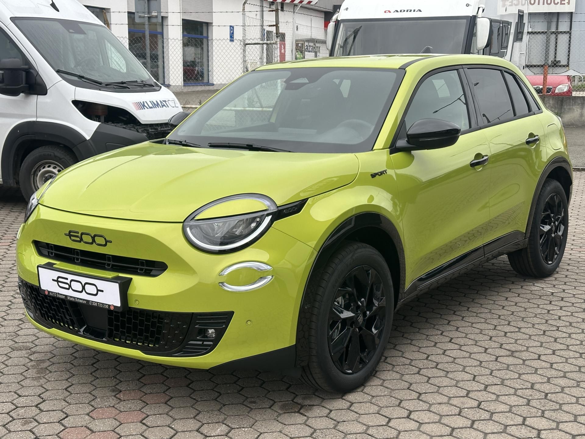 Fiat 600, Sport 1,2 T - 6 MT - fotka 3