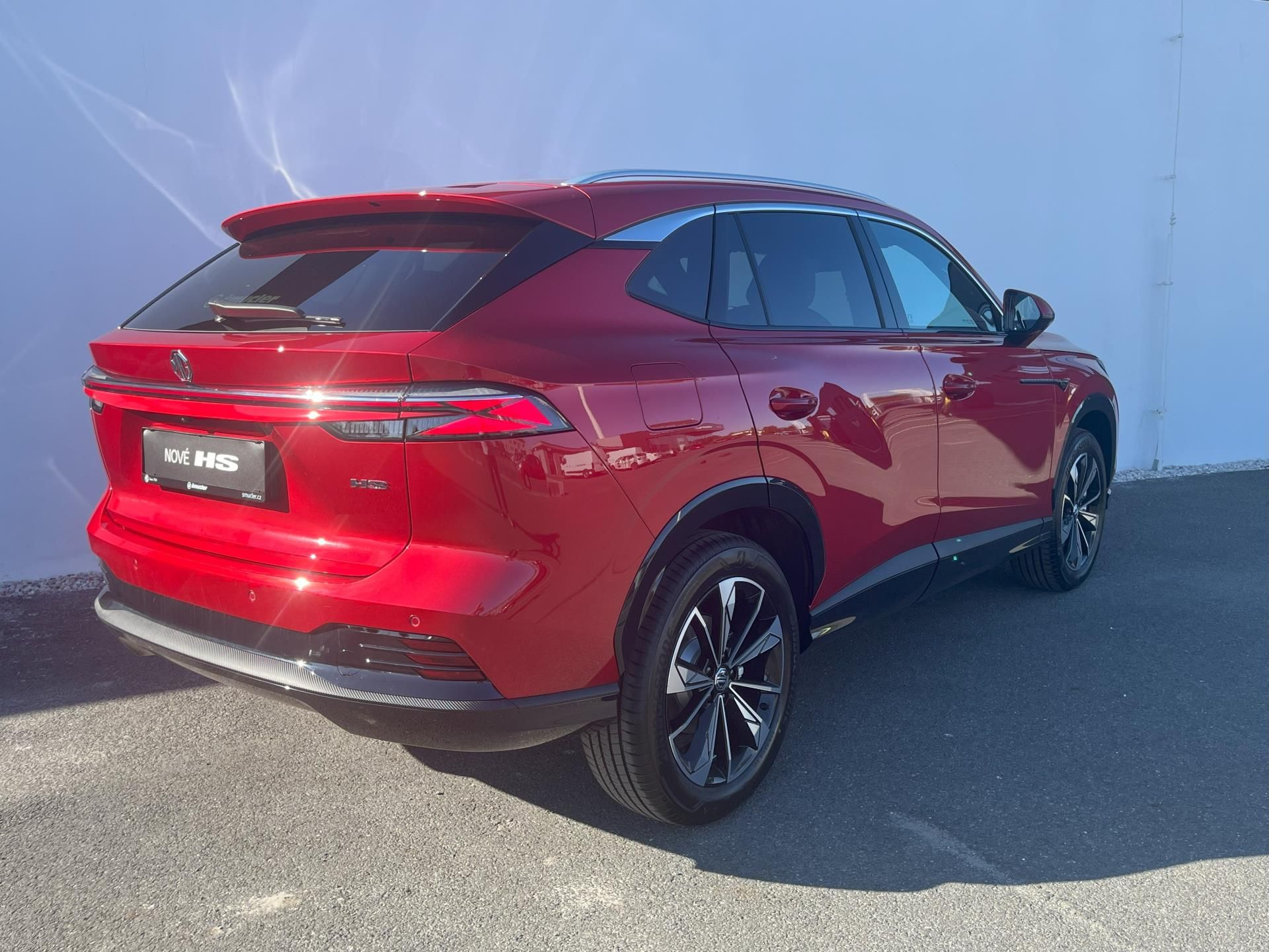 MG HS, 1.5 TGi / 125 kW EXCLUSIVE - fotka 4