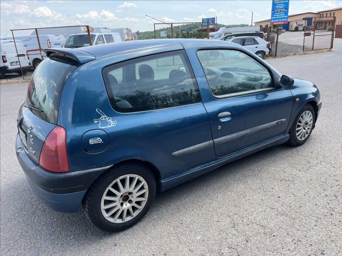Renault Clio, 1,4 i EKO ZAPLACENO STK 11/26 - fotka 5
