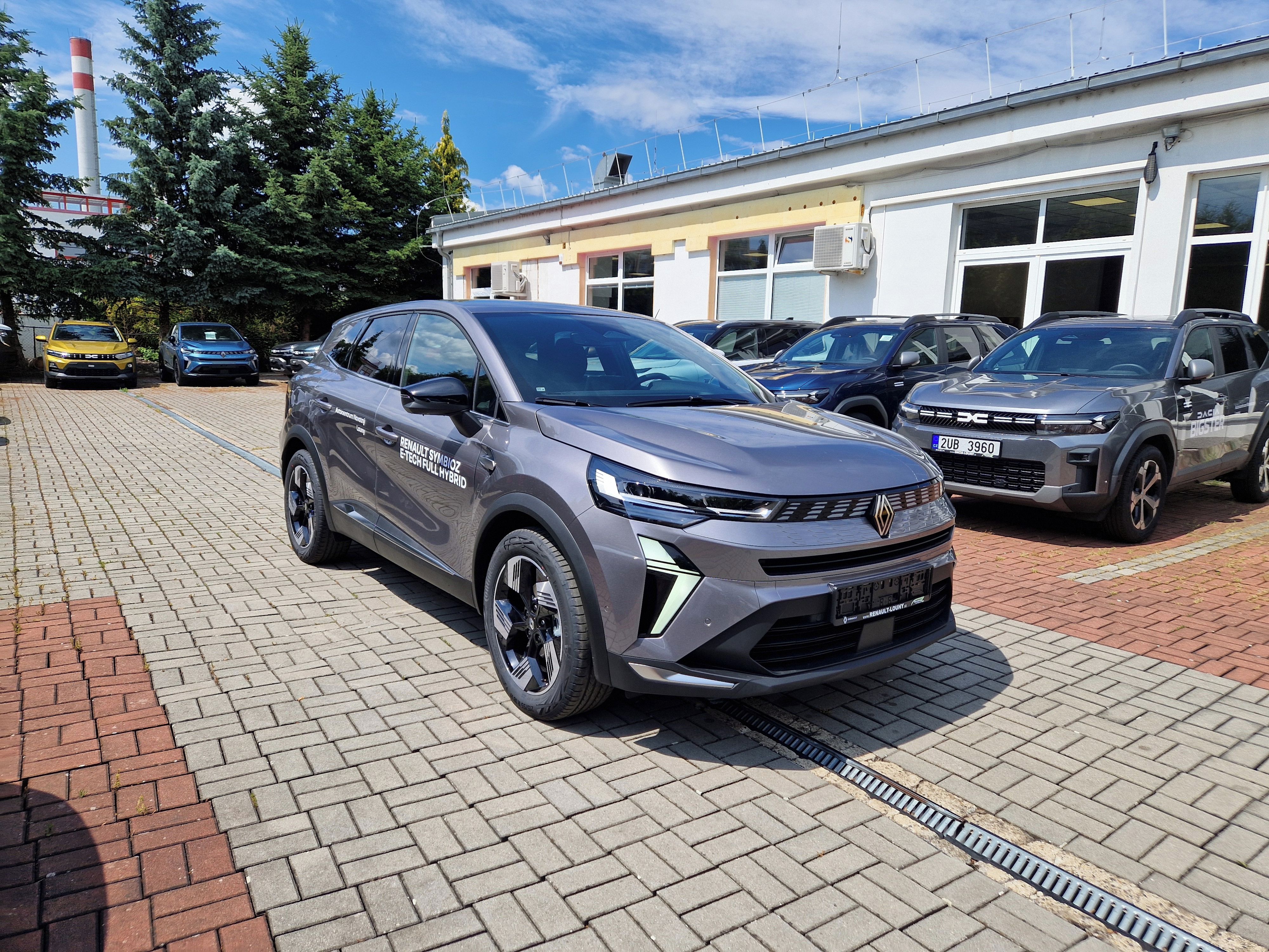 Renault Symbioz, techno full hybrid E-Tech 160 - fotka 6