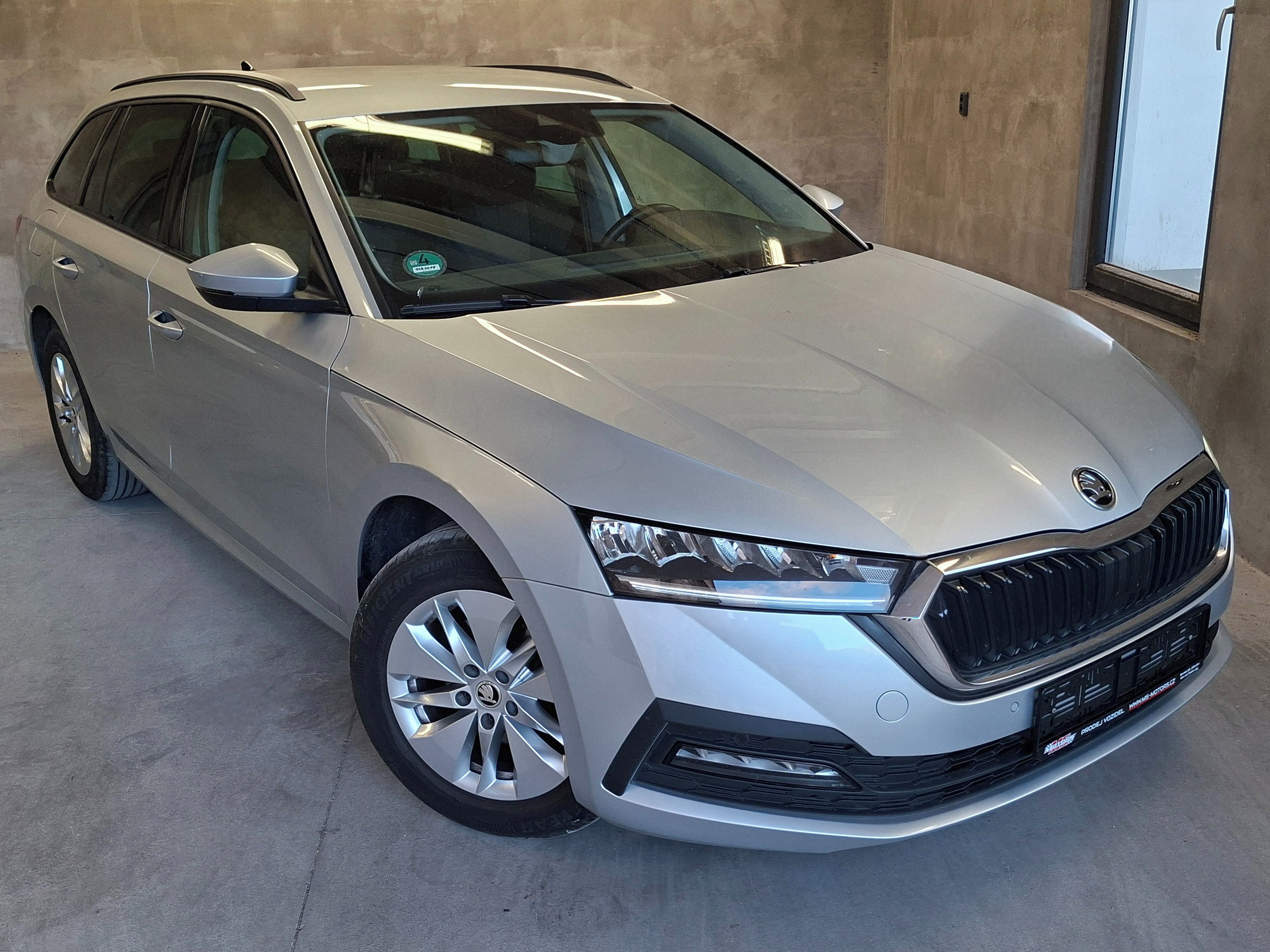 Škoda Octavia, 2.0 TDI, DPH, ČR, 1.MAJ, PĚKNÁ - fotka 5