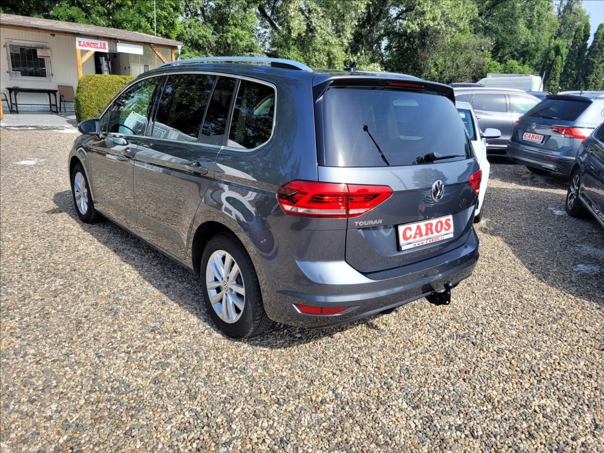 Volkswagen Touran, 1,5 tsi,Highline,dsg,Full led, - fotka 5