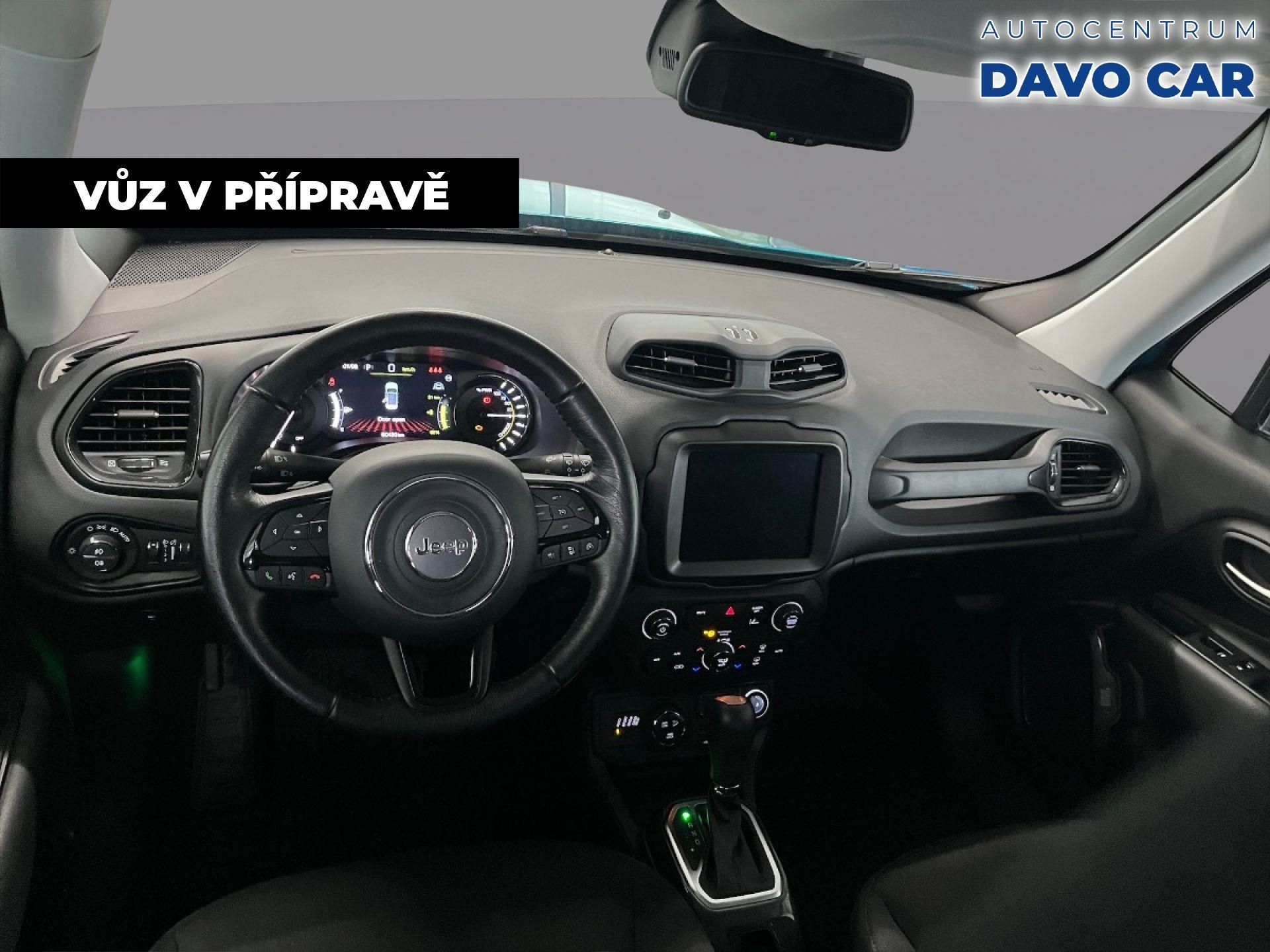 Jeep Renegade, 1,3 Turbo 96kW PHEV eAWD Aut. - fotka 5
