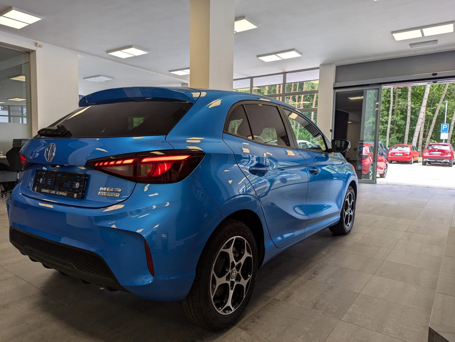 MG MG3, 1.5 EXCLUSIVE Hybrid+ - fotka 4