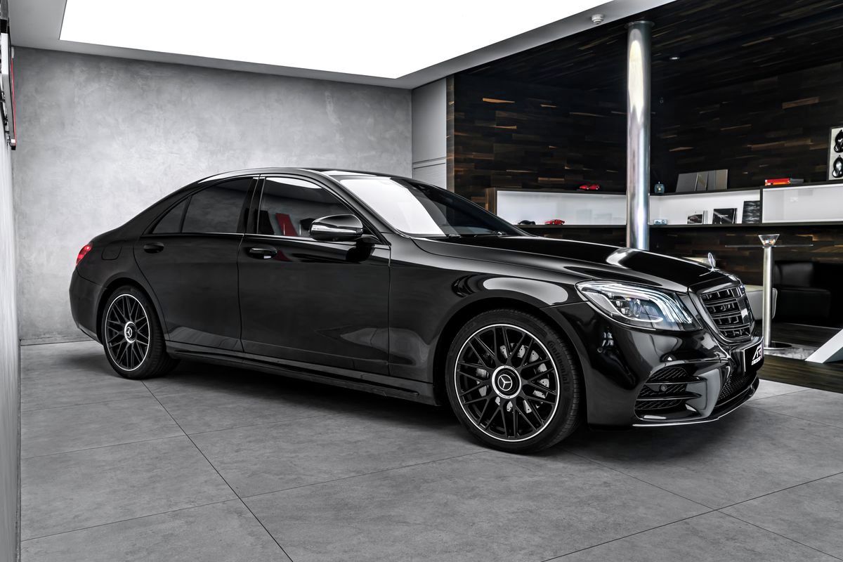 Mercedes-Benz Třídy S, masáže, panorama, nezávislé - fotka 4